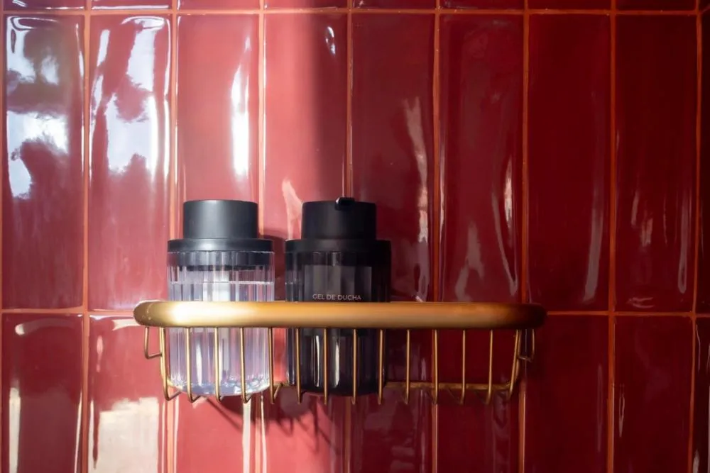 Toilet in Casa Cecilia Santiago