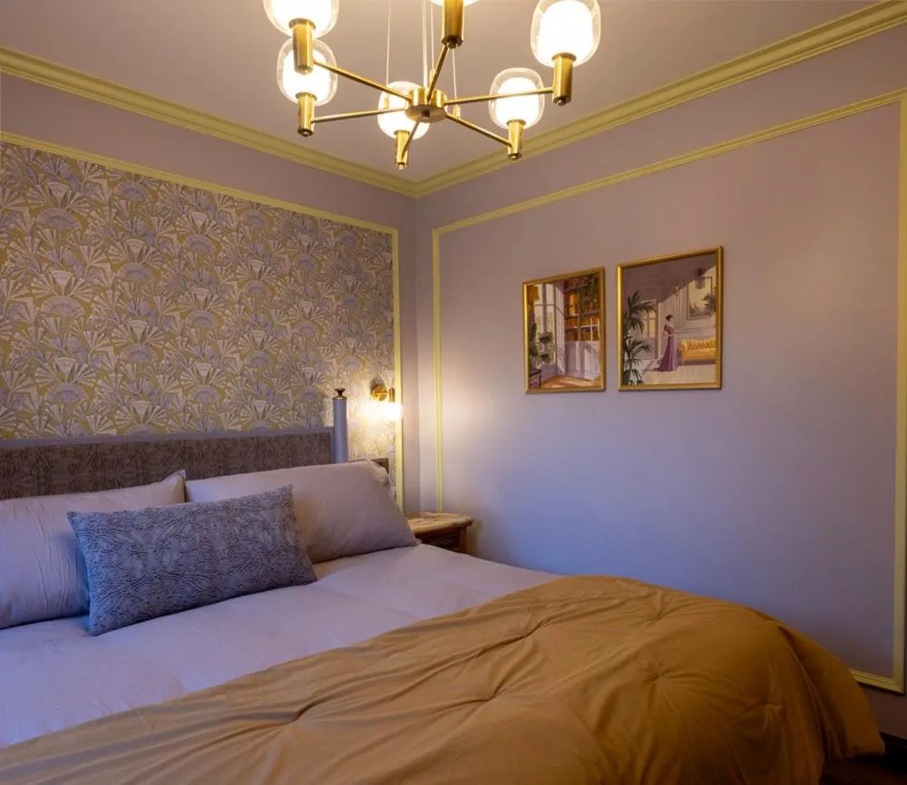 Bed in Casa Cecilia Santiago