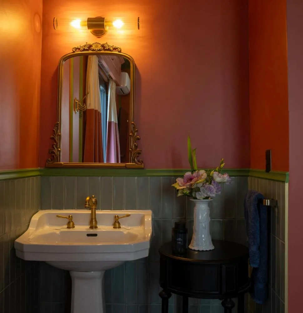 Bathroom in Casa Cecilia Santiago