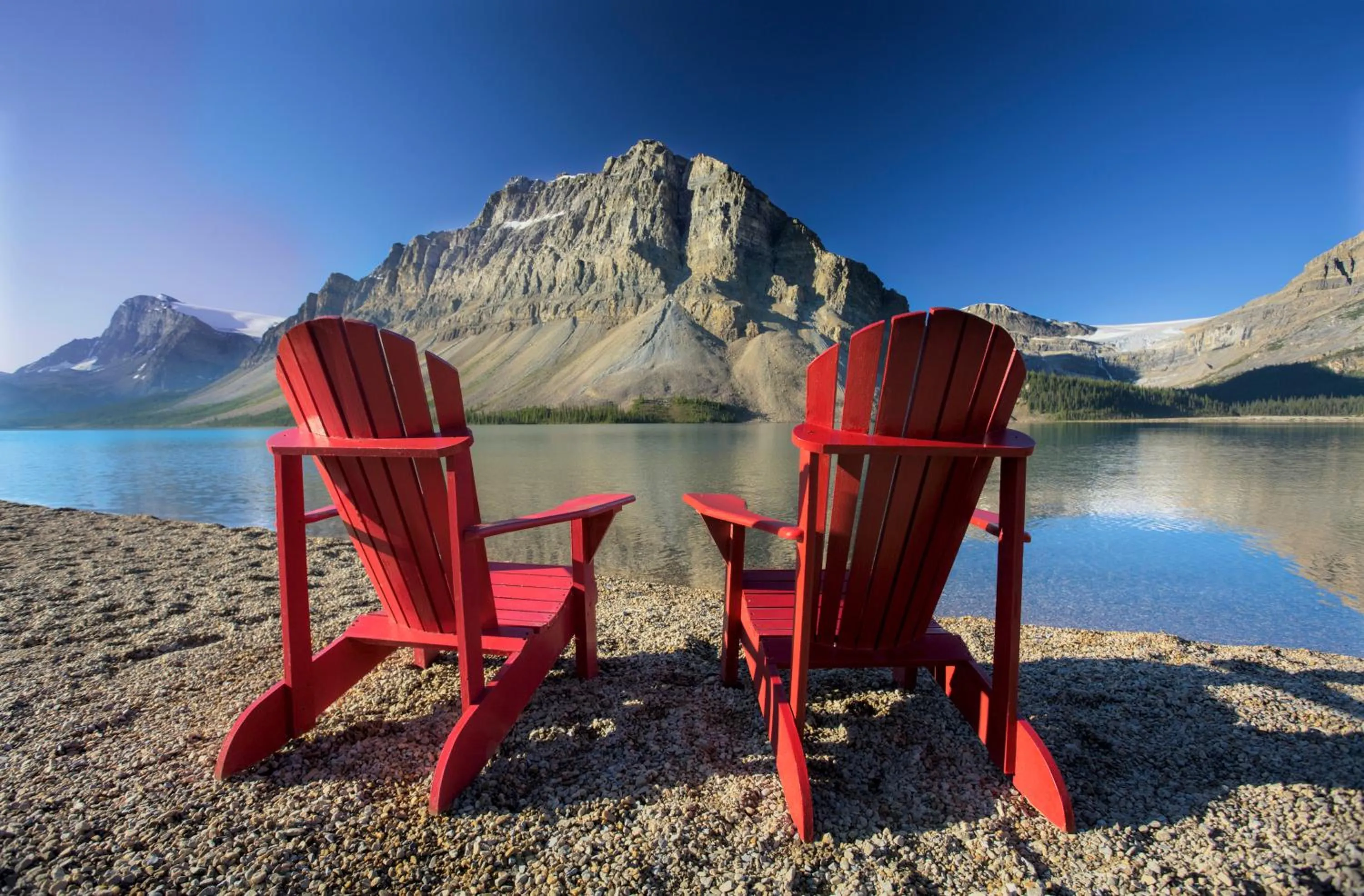 Nearby landmark in The Lodge at Bow Lake