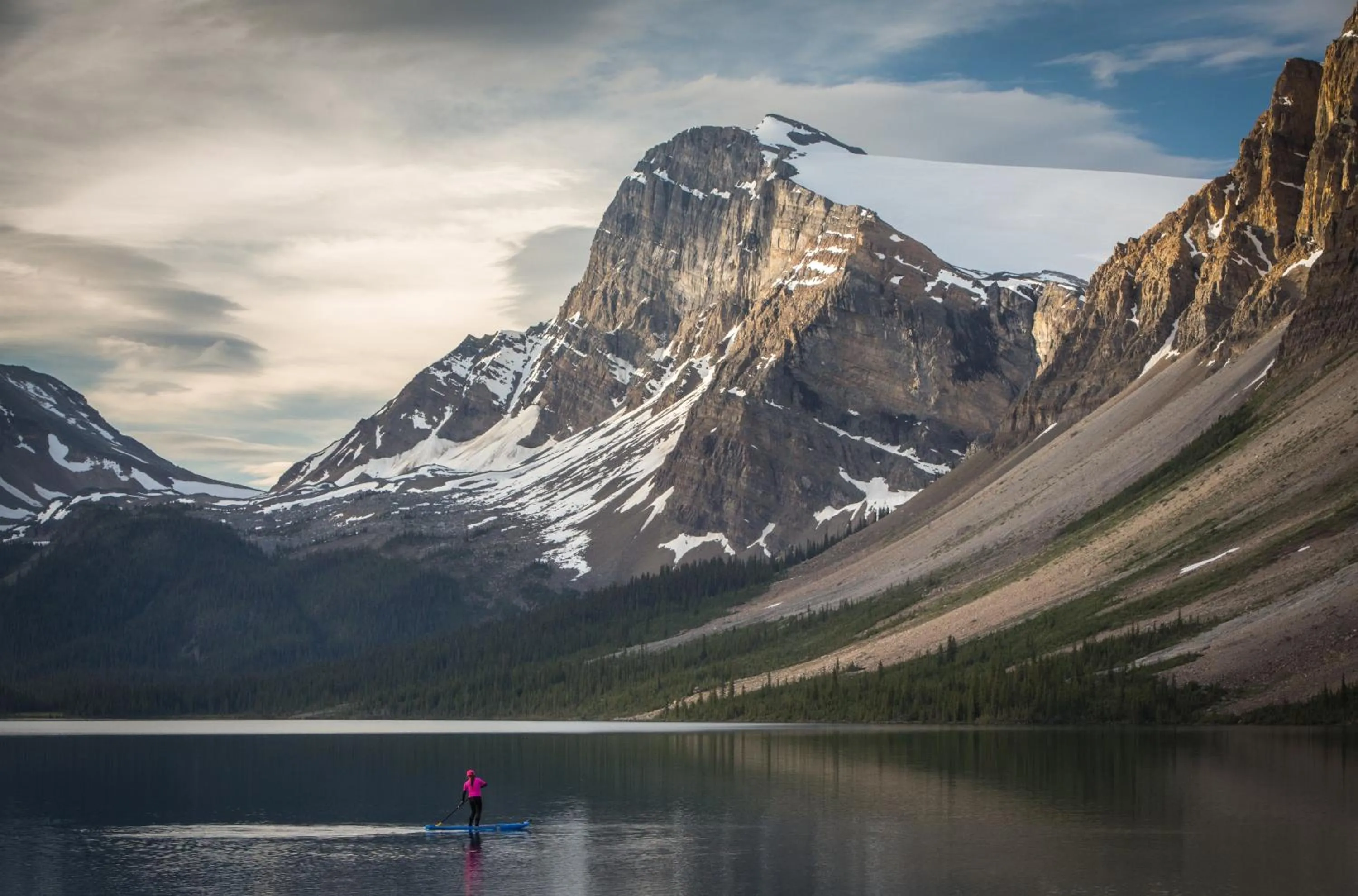 Nearby landmark in The Lodge at Bow Lake