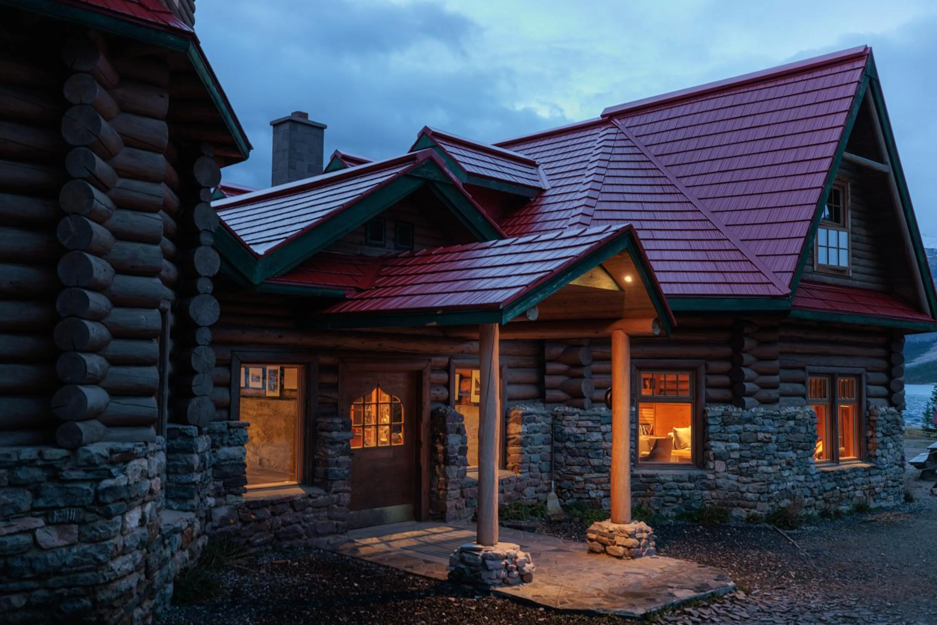Property building in The Lodge at Bow Lake
