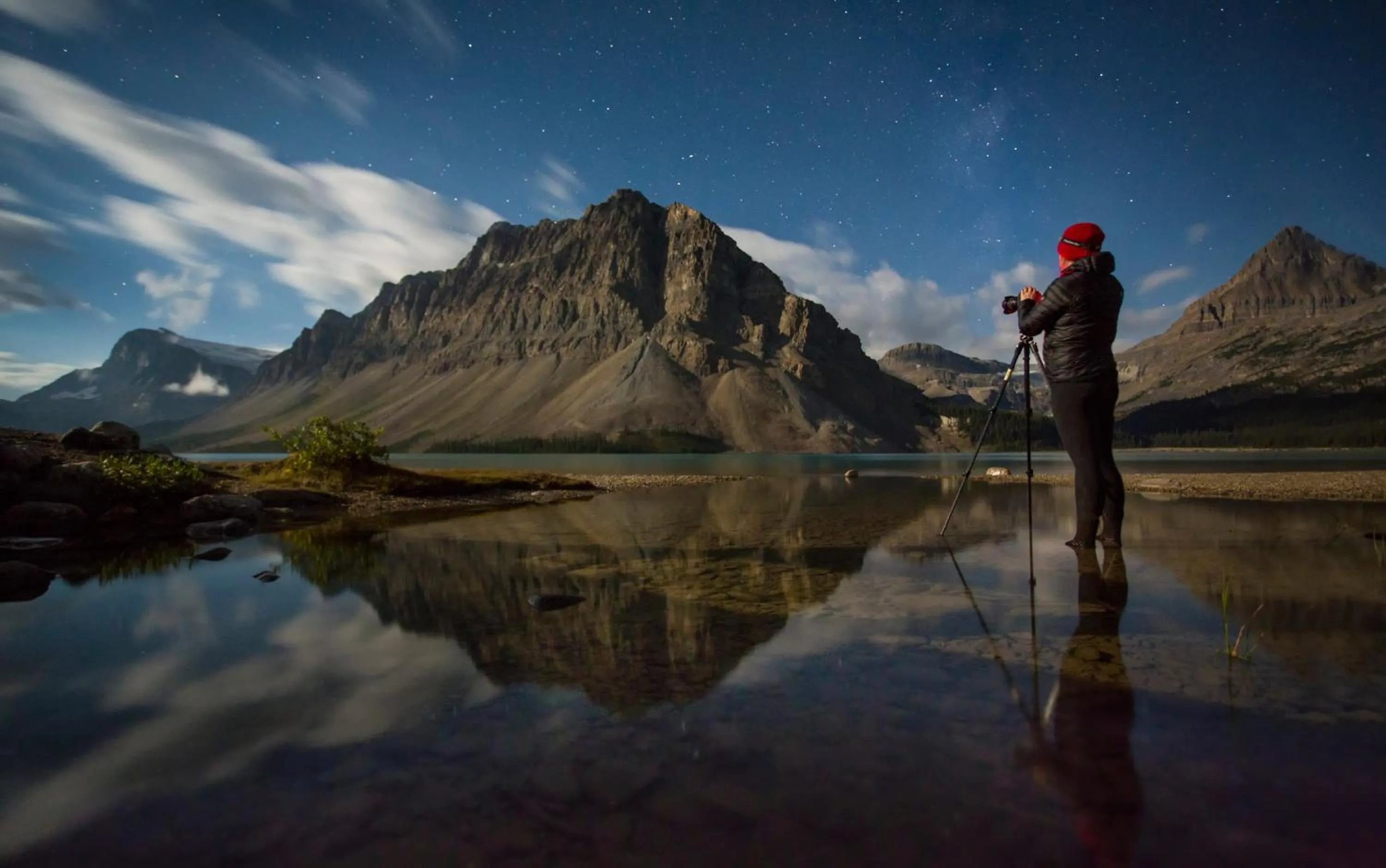 Nearby landmark in The Lodge at Bow Lake