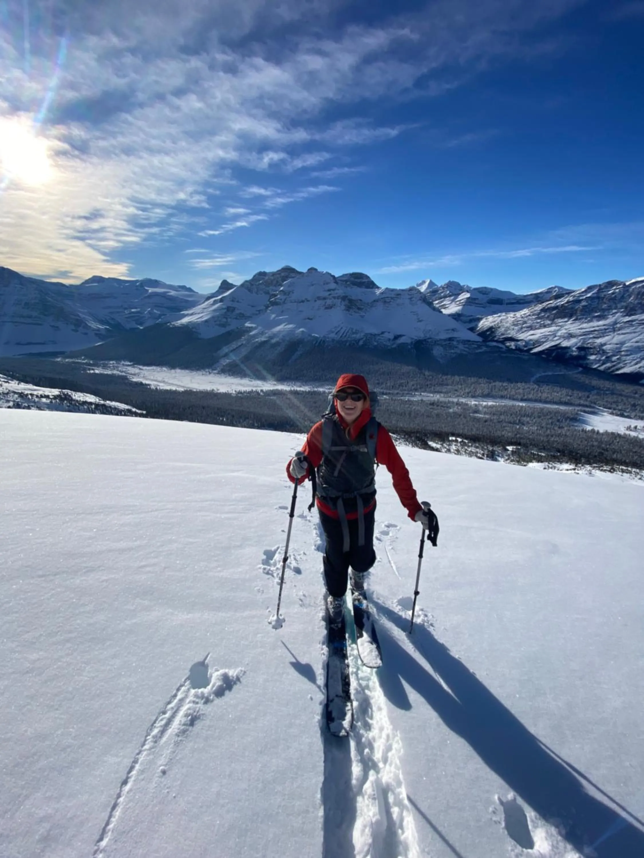 Day in The Lodge at Bow Lake