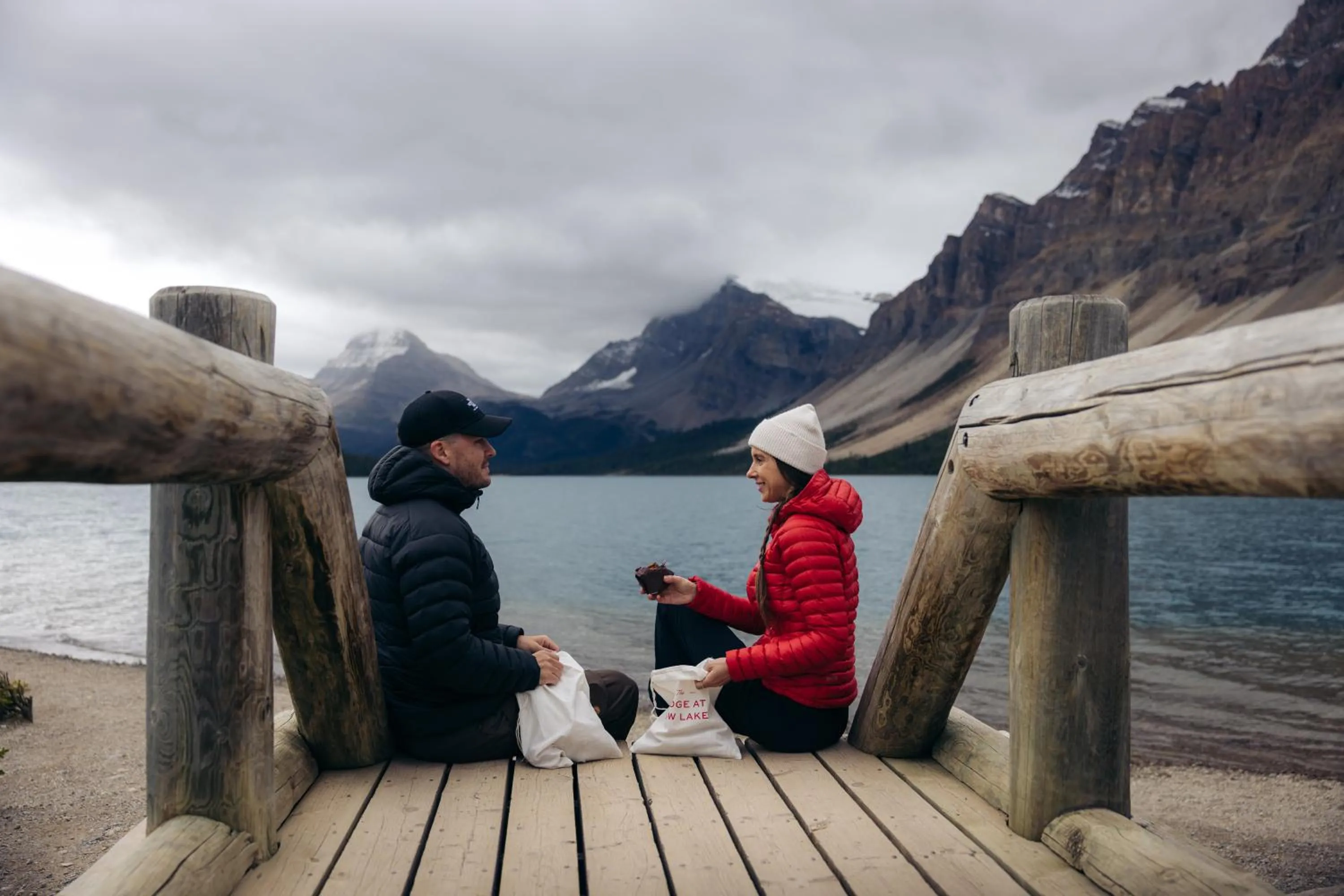 Nearby landmark in The Lodge at Bow Lake