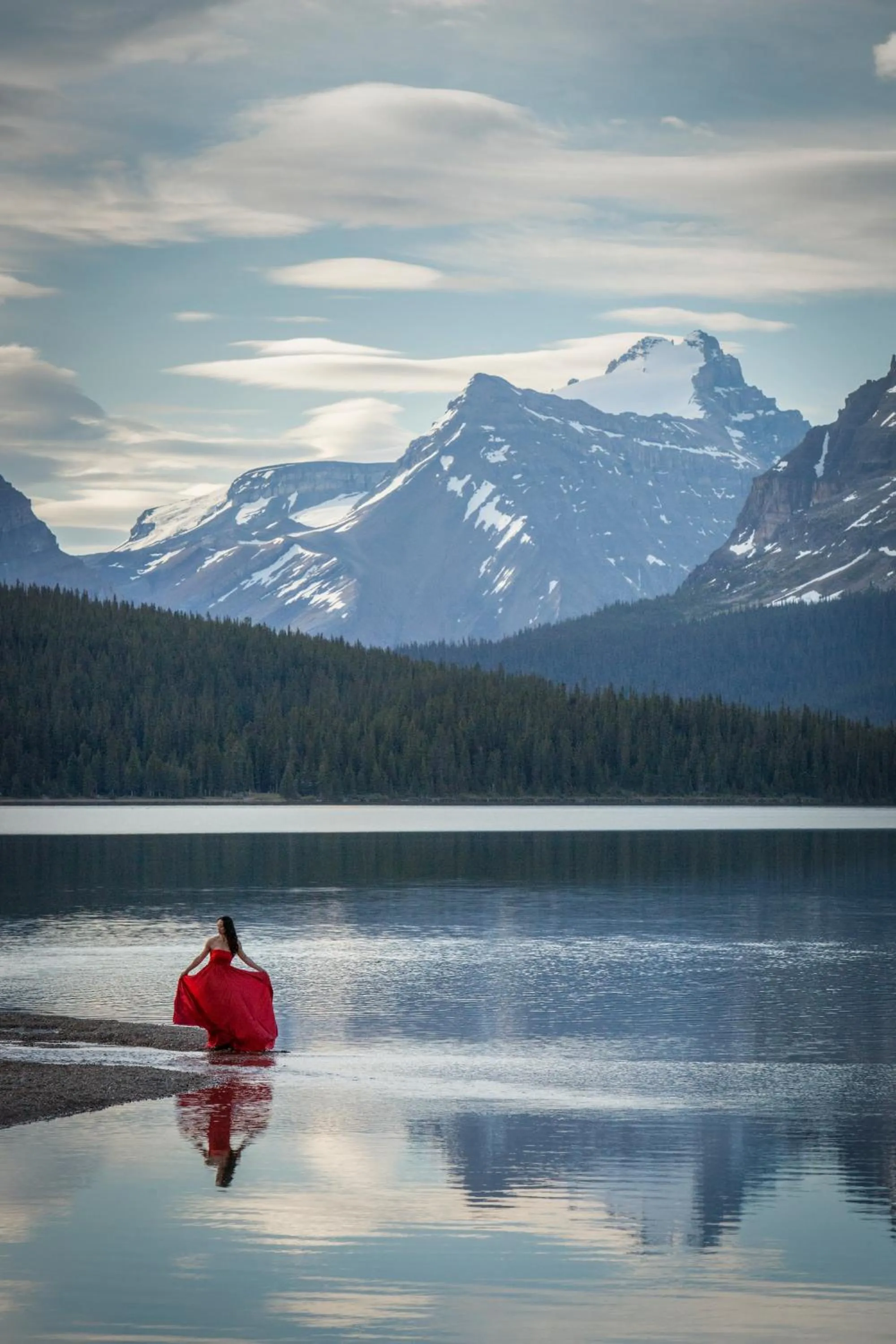 Nearby landmark in The Lodge at Bow Lake