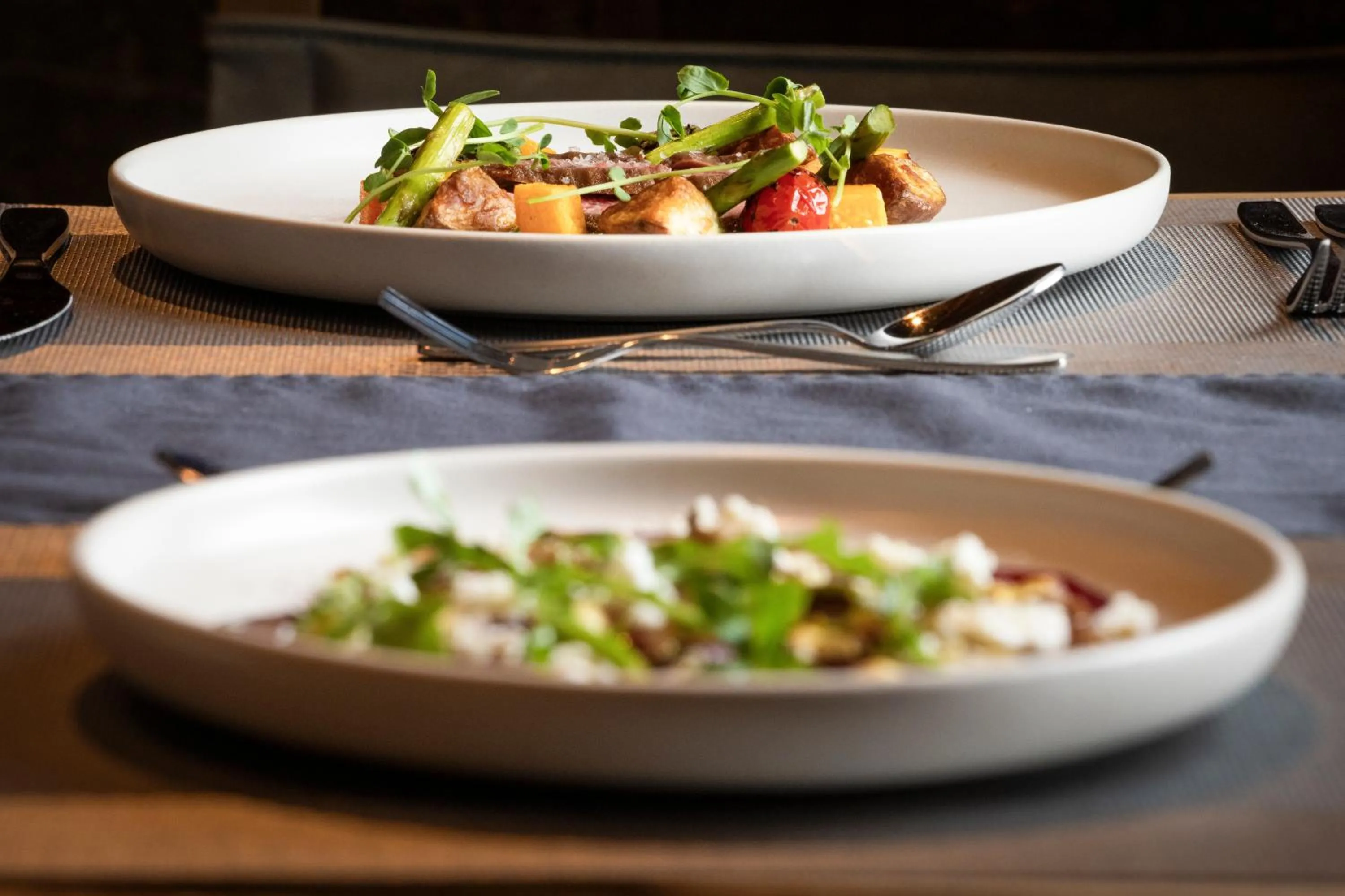 Restaurant/places to eat in The Lodge at Bow Lake