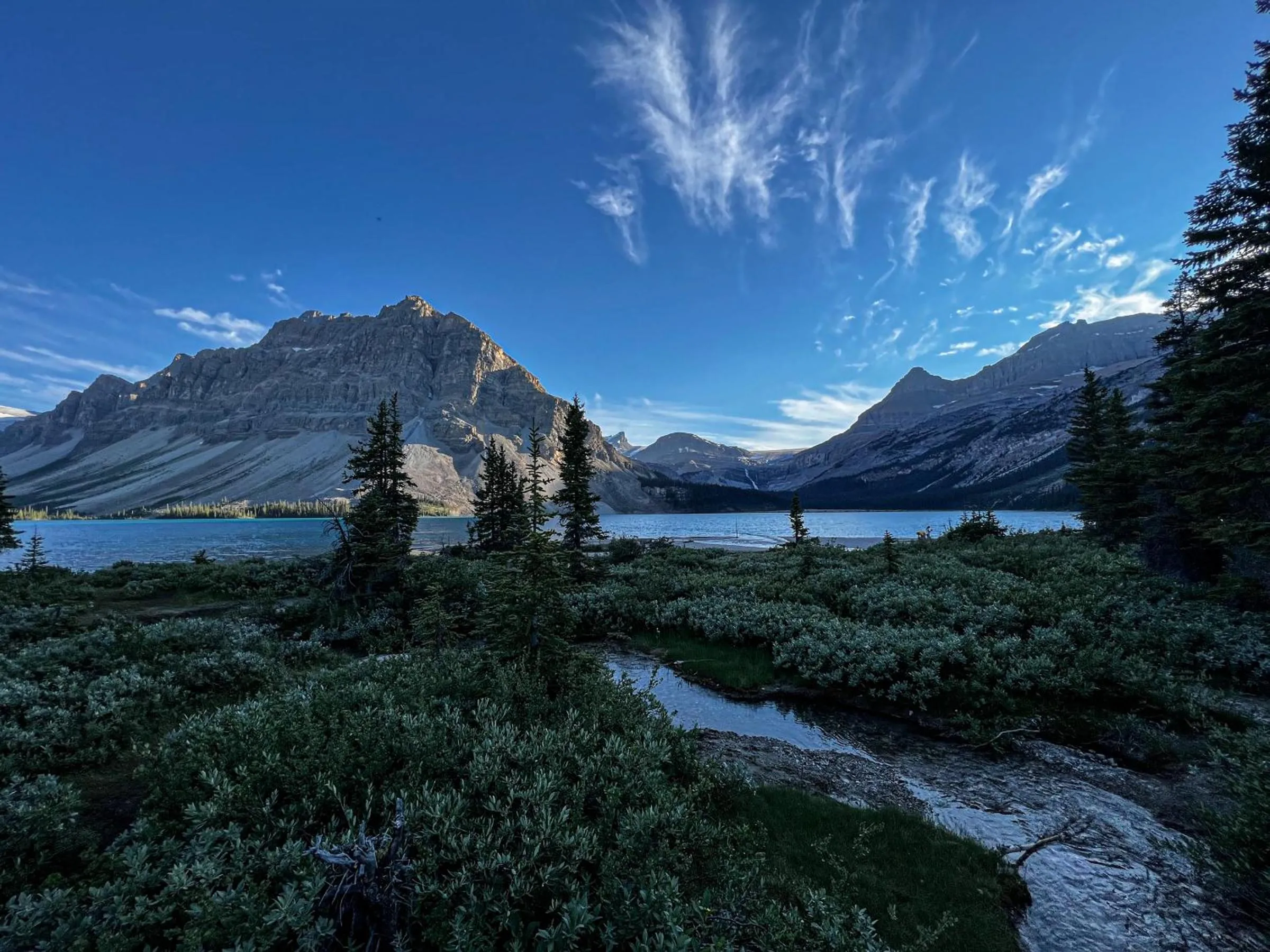 Nearby landmark in The Lodge at Bow Lake