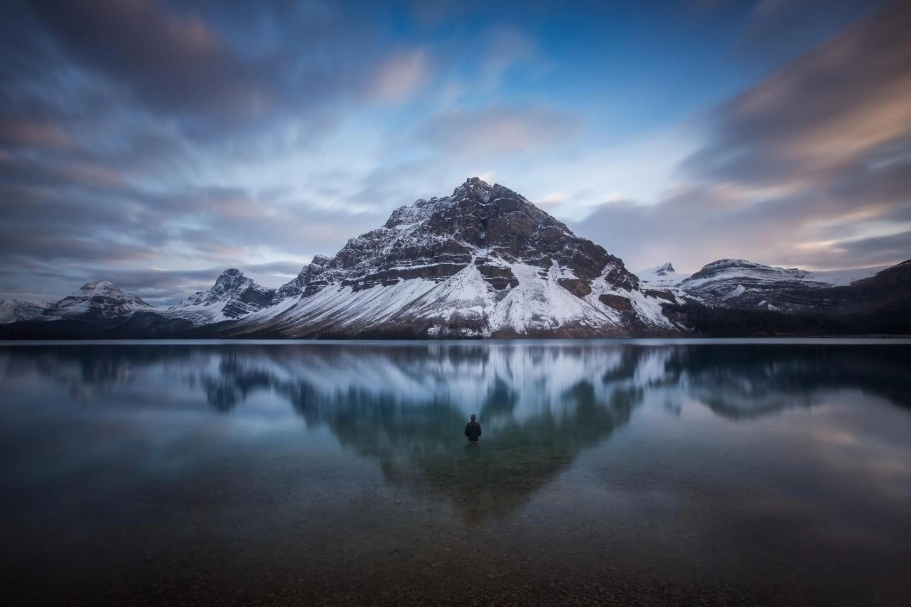 Nearby landmark in The Lodge at Bow Lake