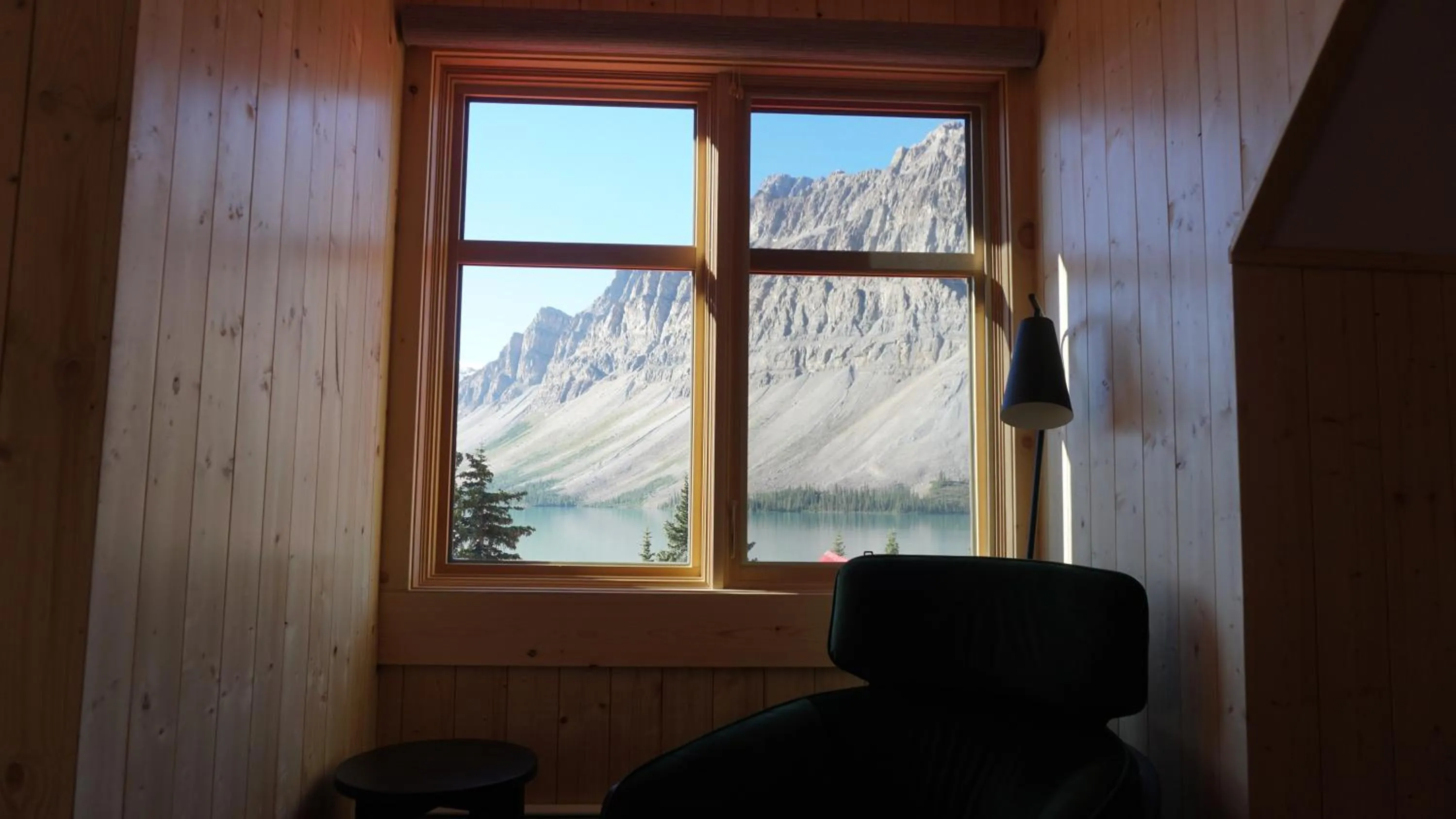 Natural landscape in The Lodge at Bow Lake