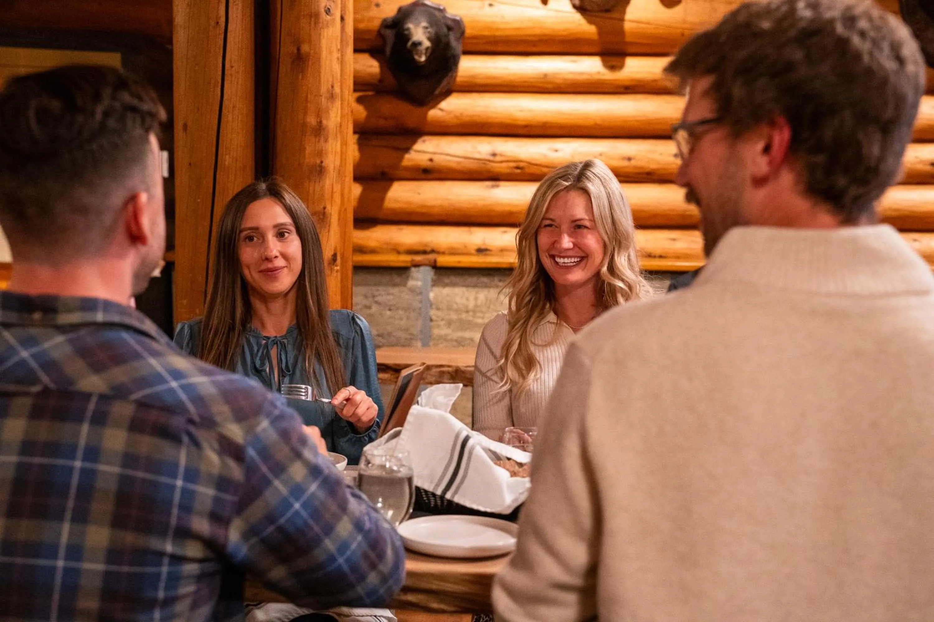 Restaurant/places to eat in The Lodge at Bow Lake