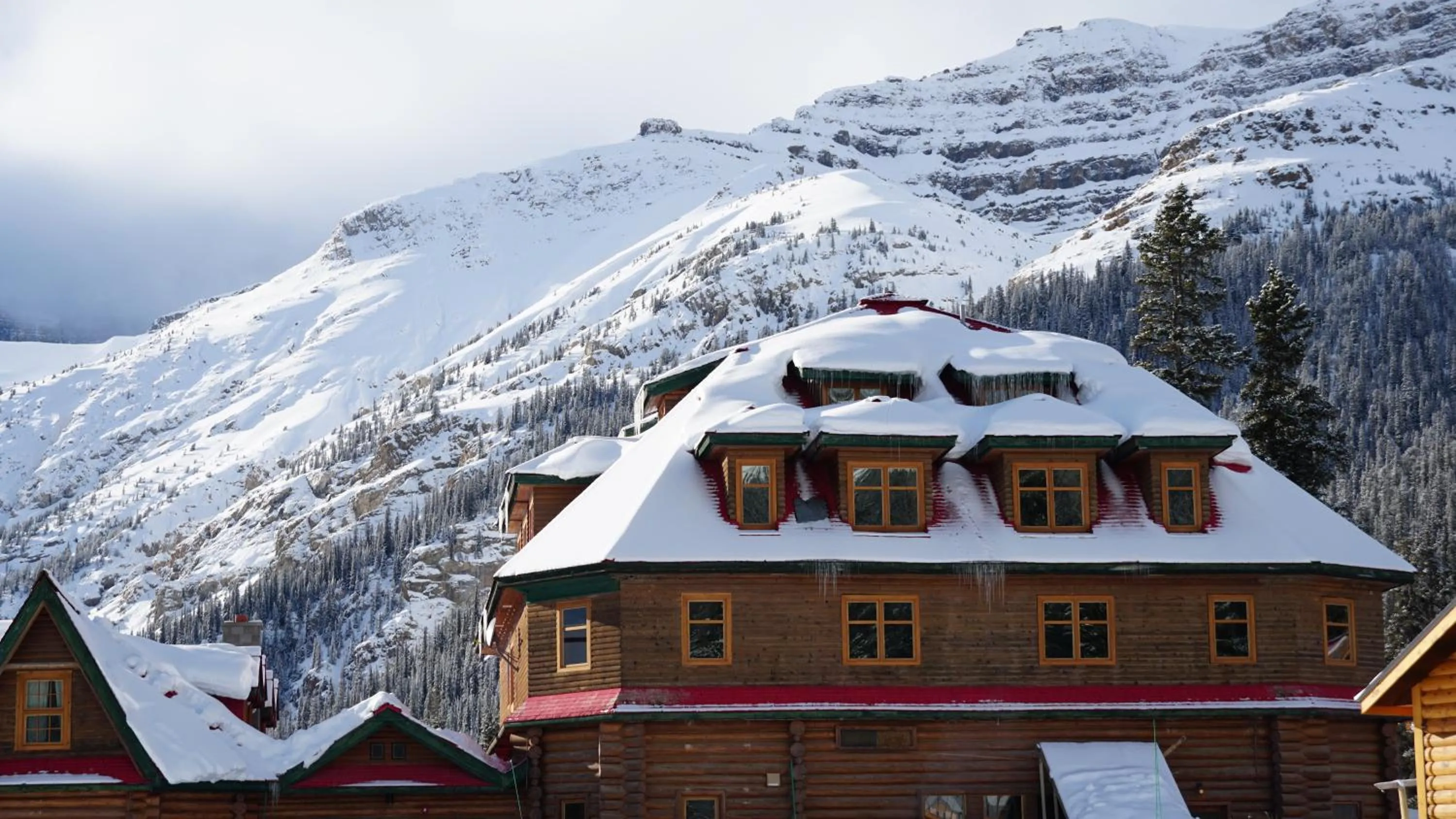 Property building in The Lodge at Bow Lake