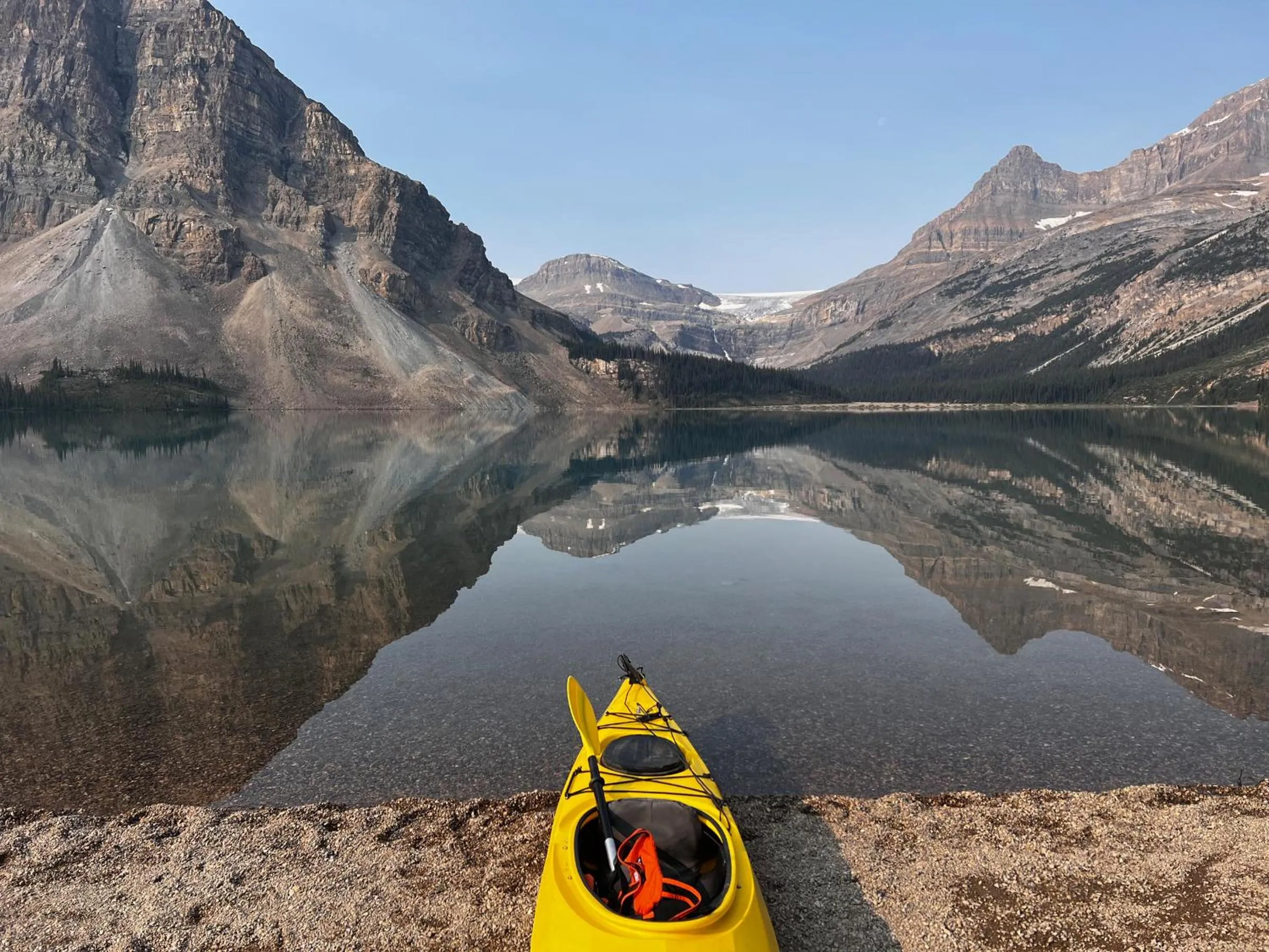 Nearby landmark in The Lodge at Bow Lake