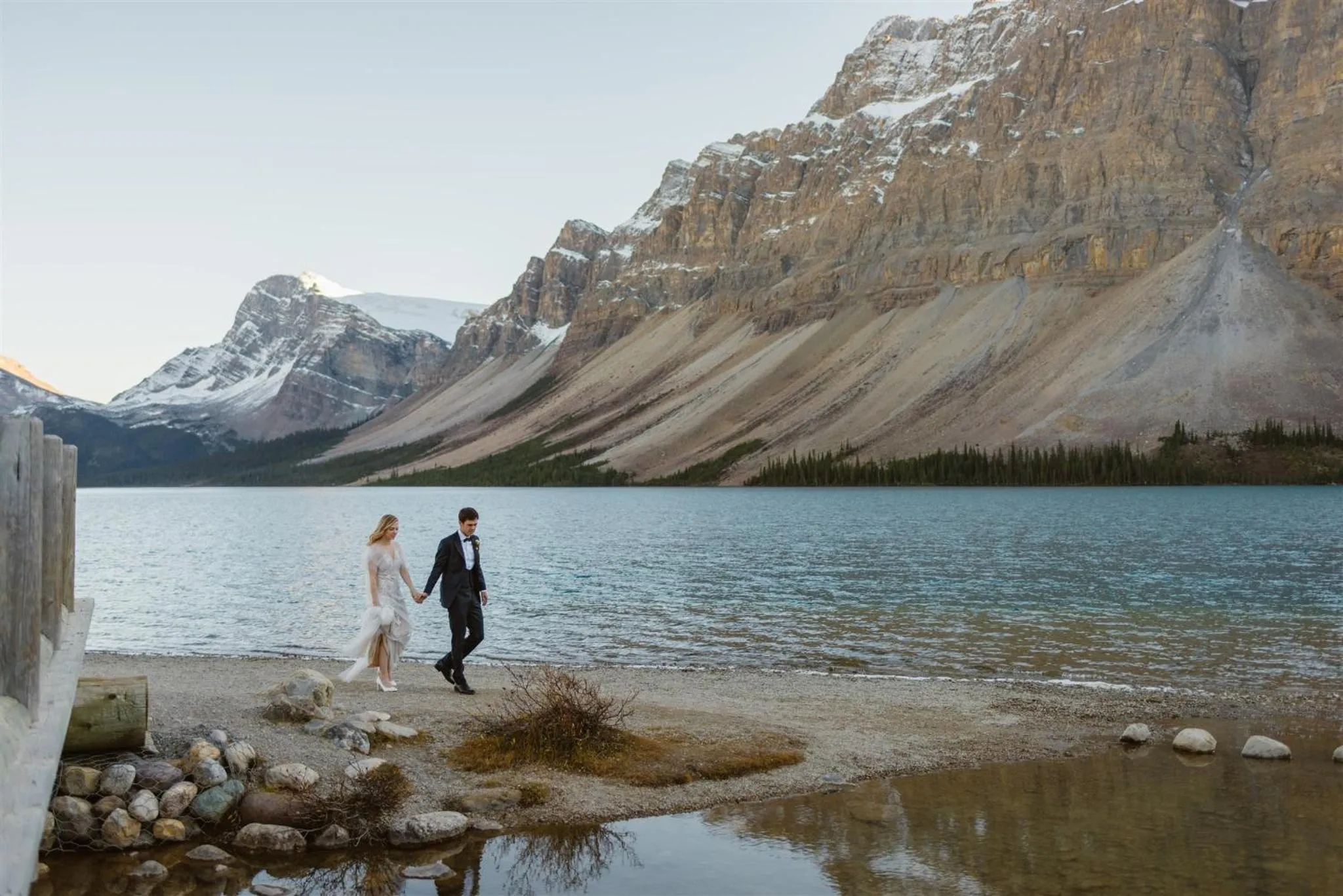 Day in The Lodge at Bow Lake