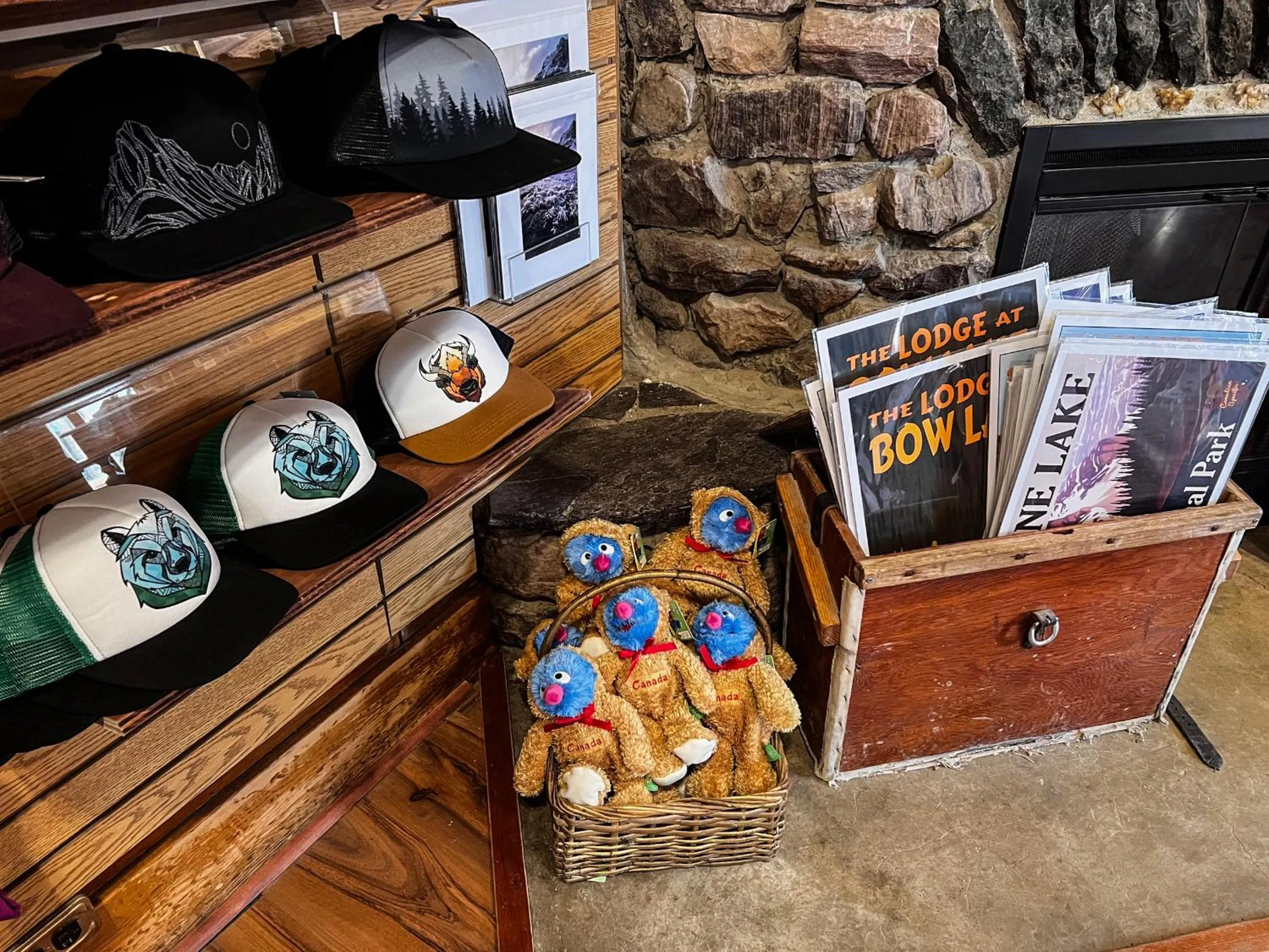 Restaurant/places to eat in The Lodge at Bow Lake