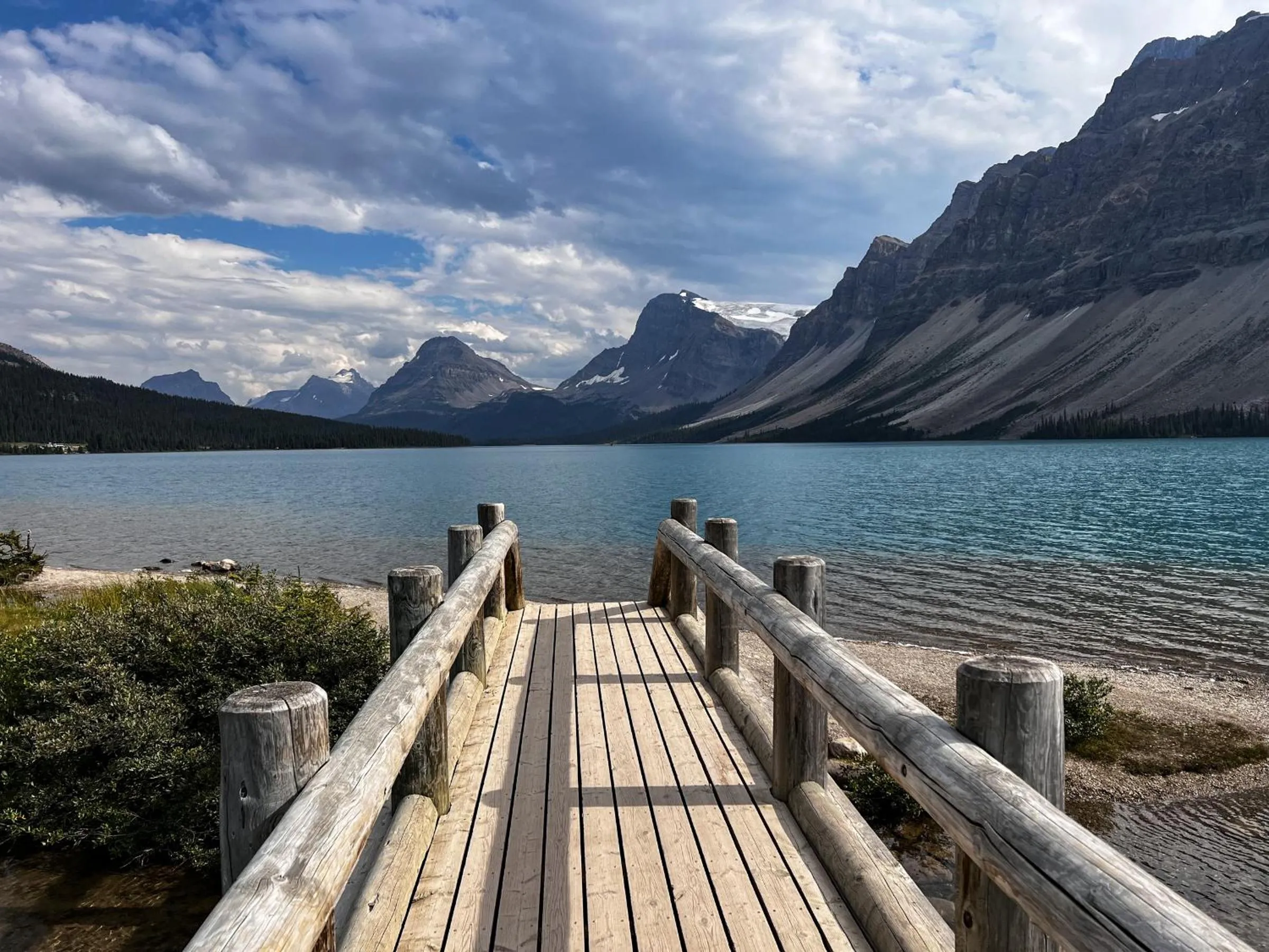 Nearby landmark in The Lodge at Bow Lake