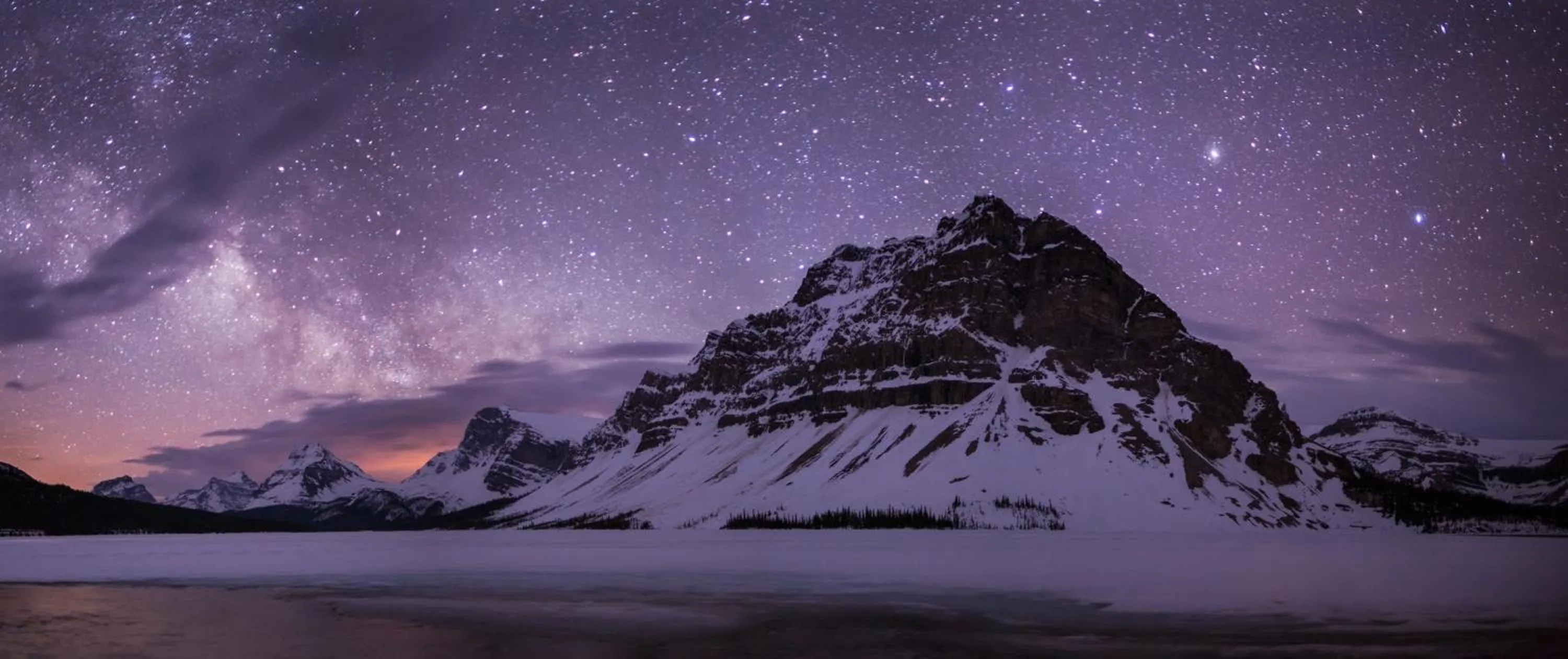 Nearby landmark in The Lodge at Bow Lake