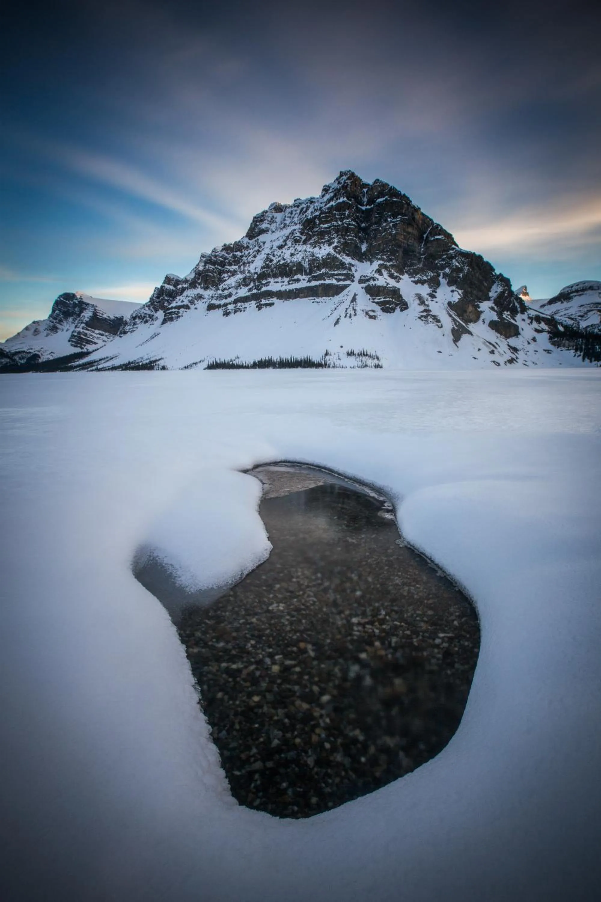 Nearby landmark in The Lodge at Bow Lake