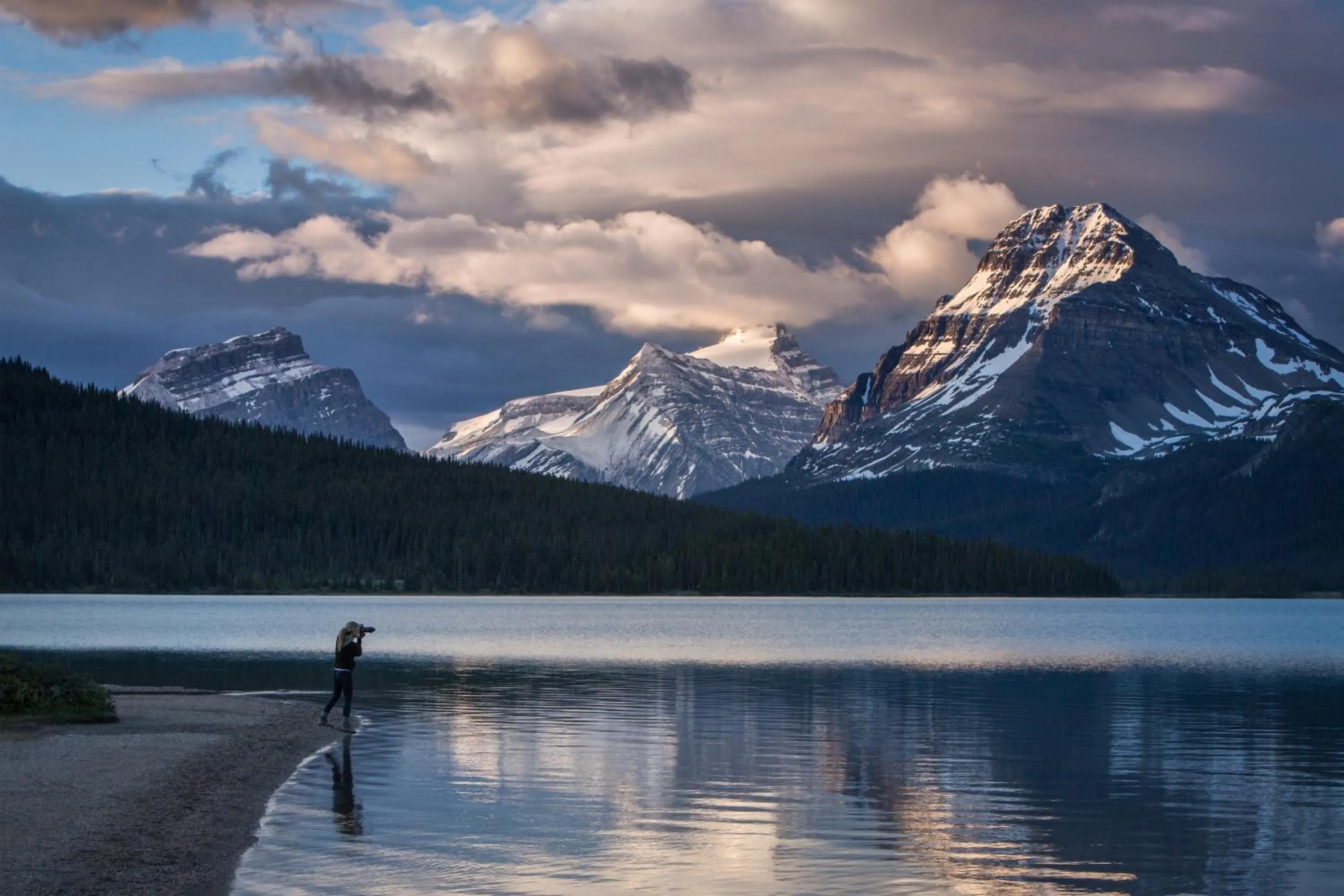 Nearby landmark in The Lodge at Bow Lake