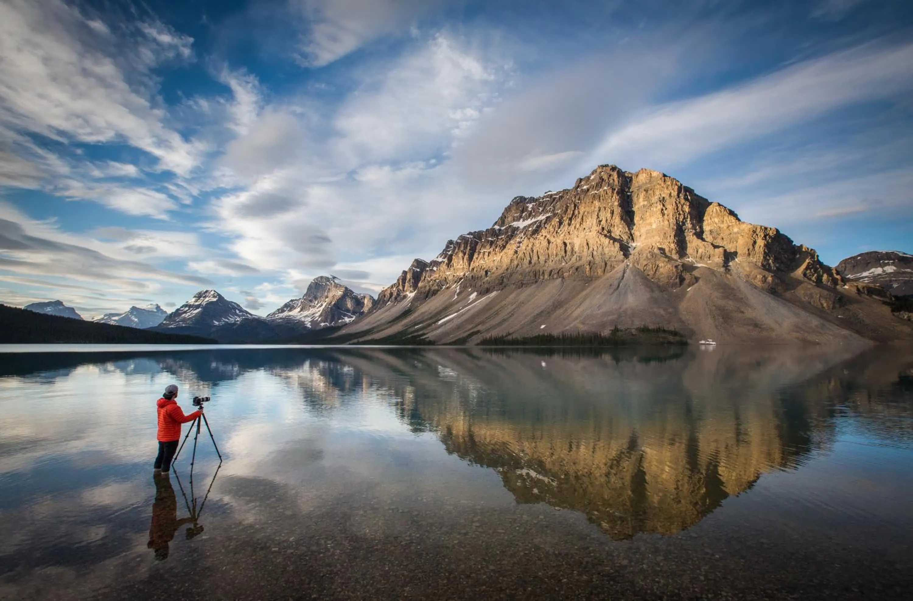 Nearby landmark in The Lodge at Bow Lake