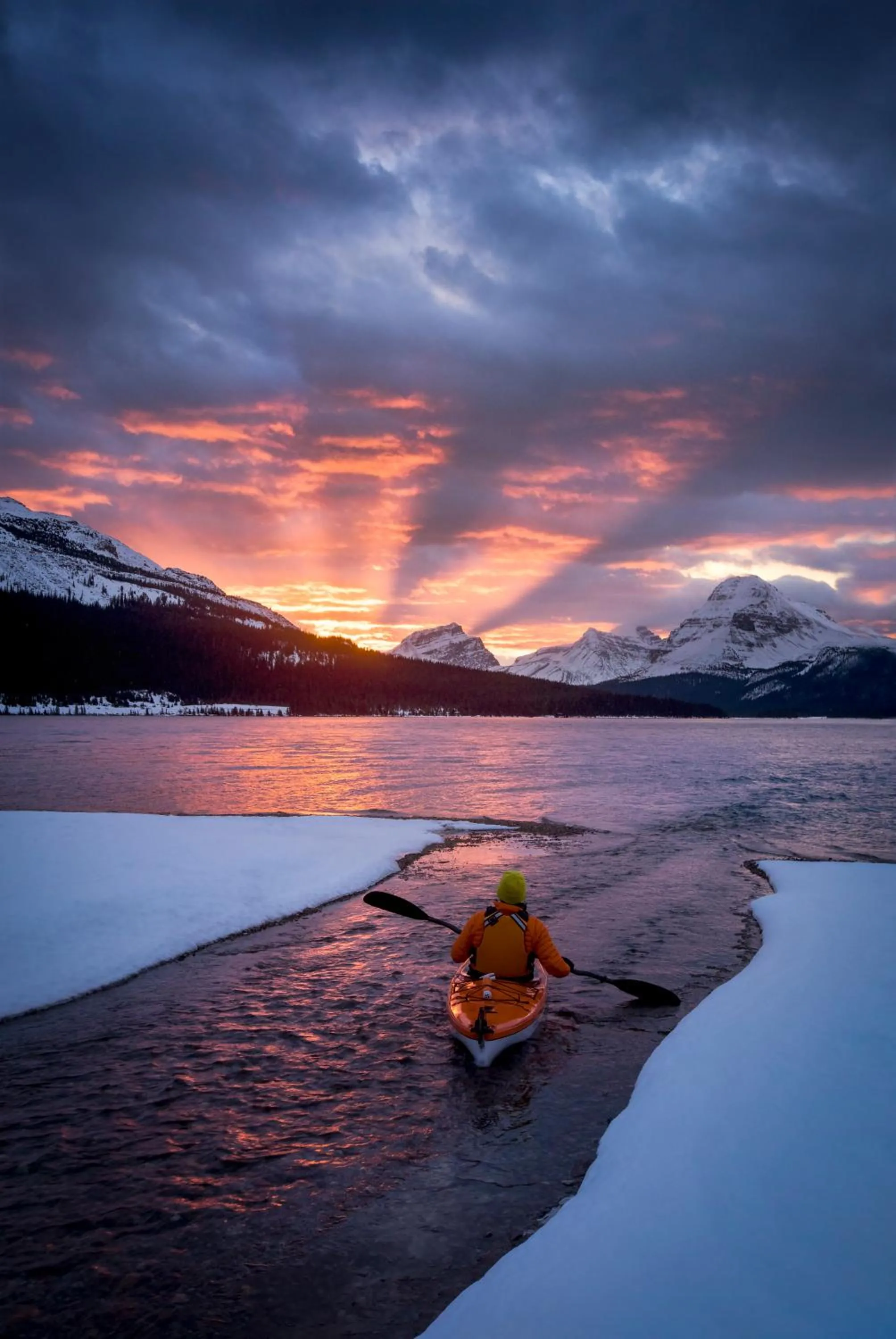 Nearby landmark in The Lodge at Bow Lake