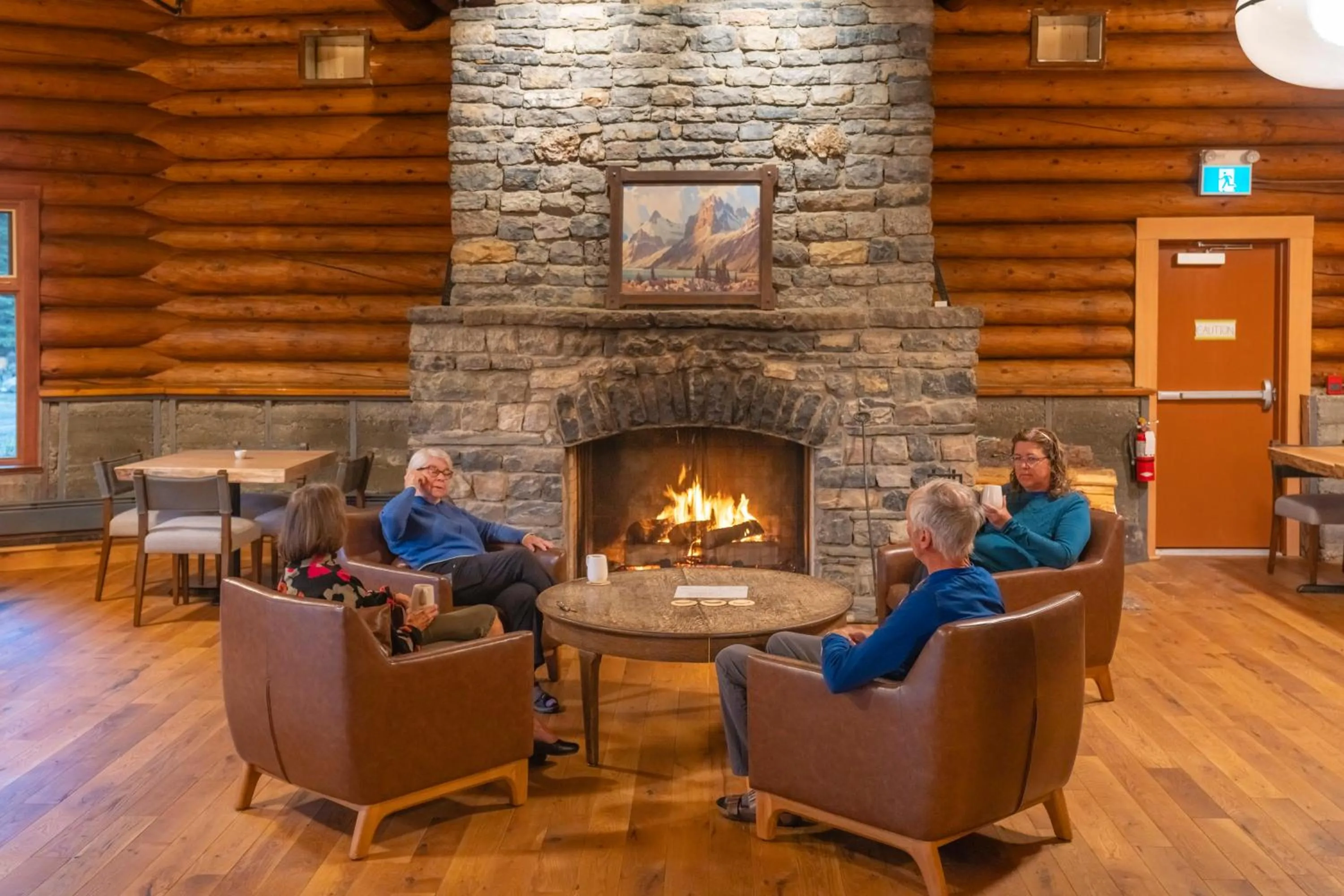 Restaurant/places to eat in The Lodge at Bow Lake