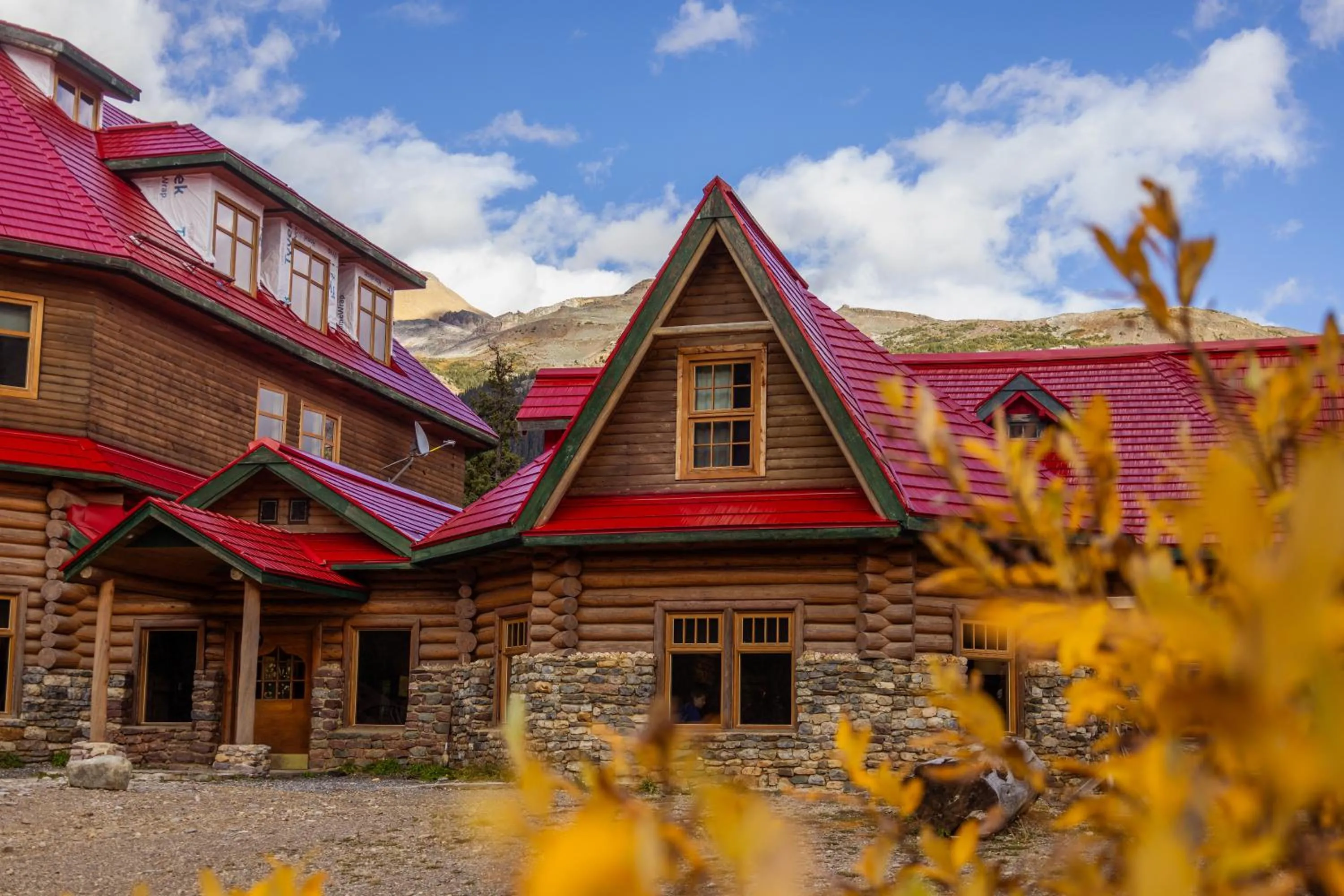 Property building in The Lodge at Bow Lake
