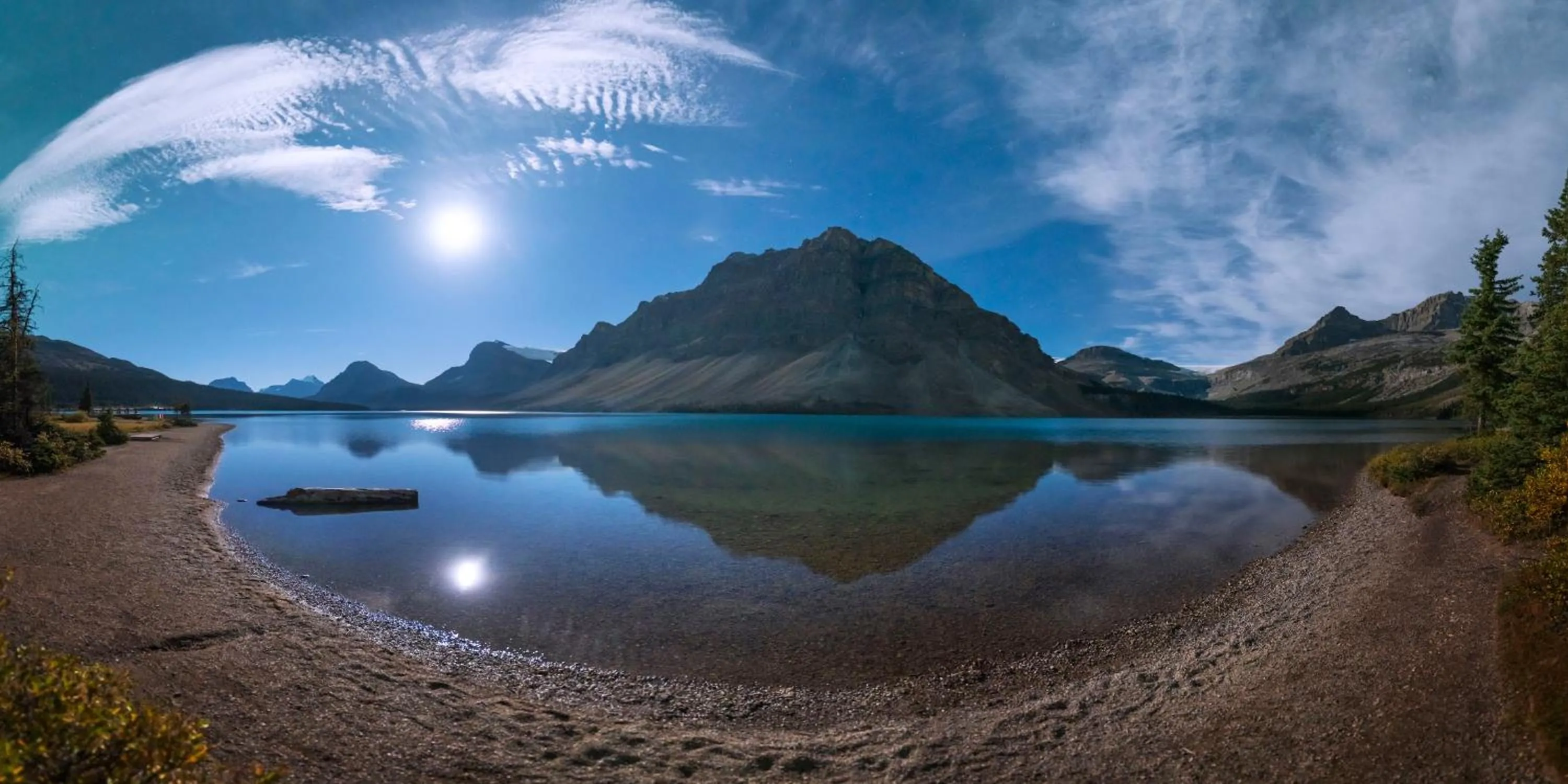 View (from property/room) in The Lodge at Bow Lake