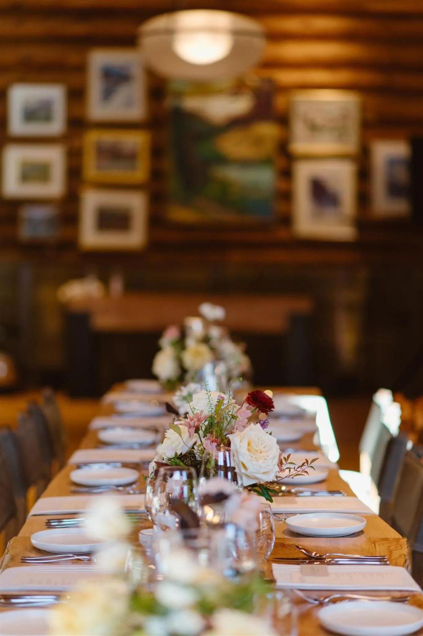 Restaurant/places to eat in The Lodge at Bow Lake