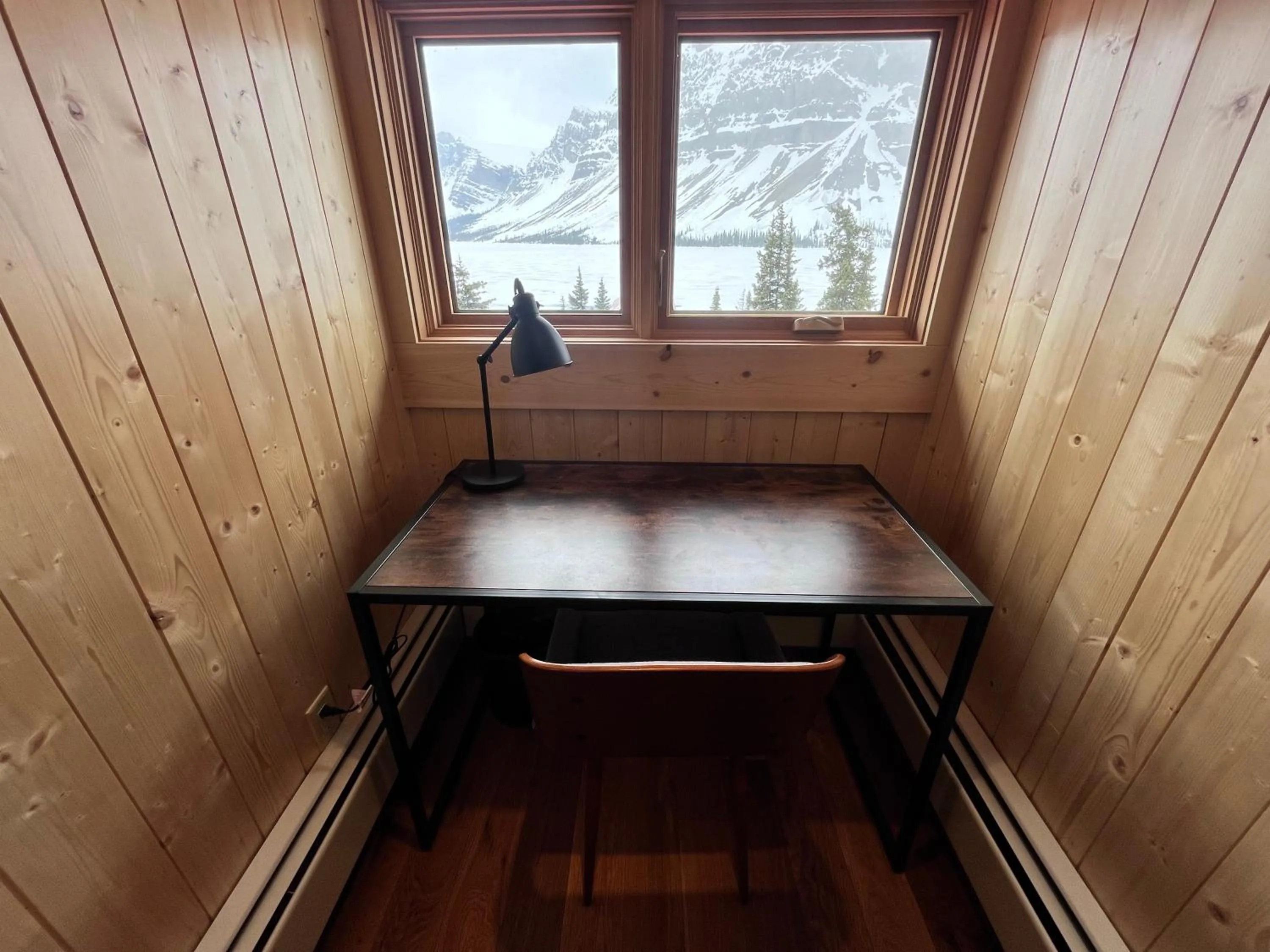 View (from property/room) in The Lodge at Bow Lake