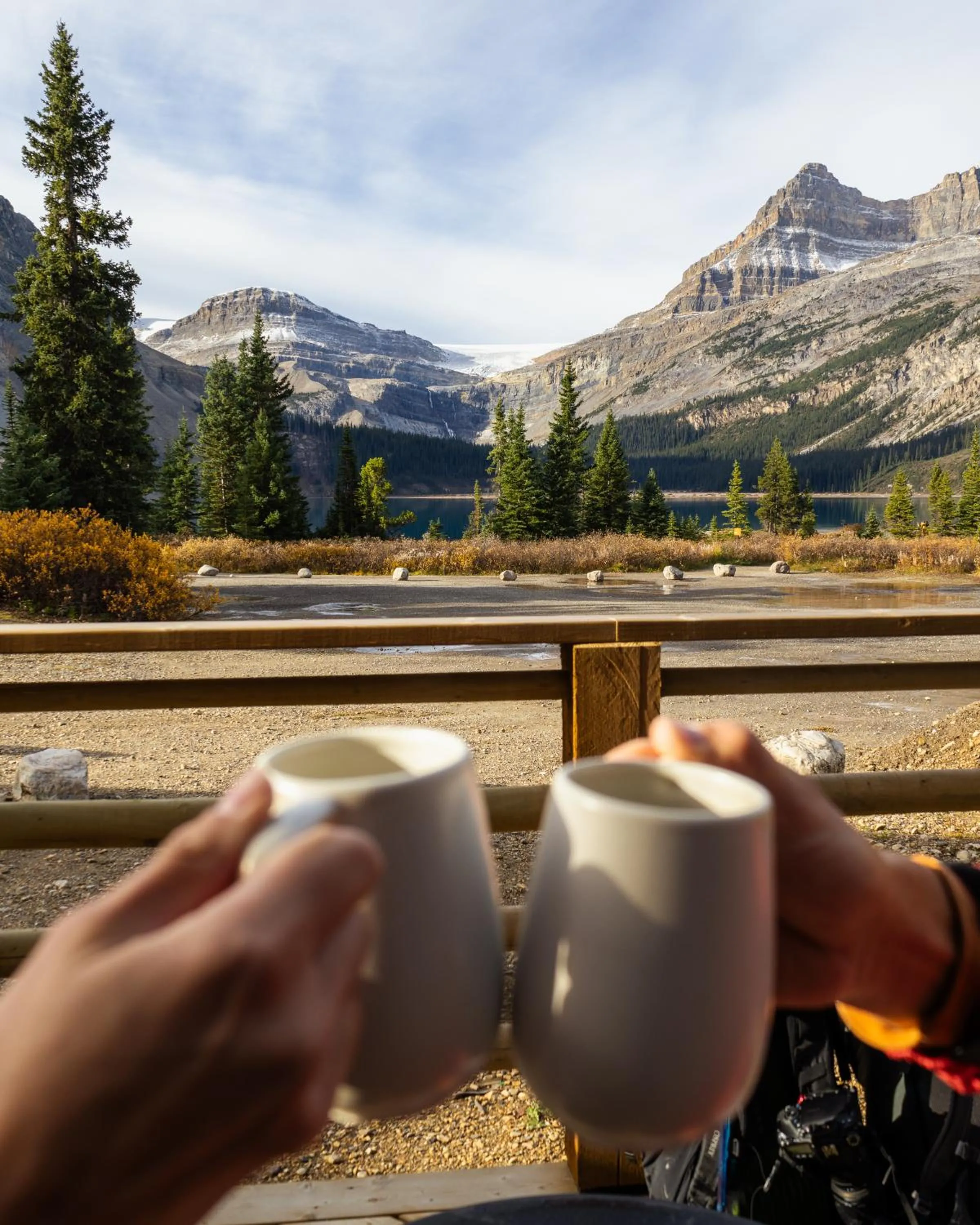 Restaurant/places to eat in The Lodge at Bow Lake