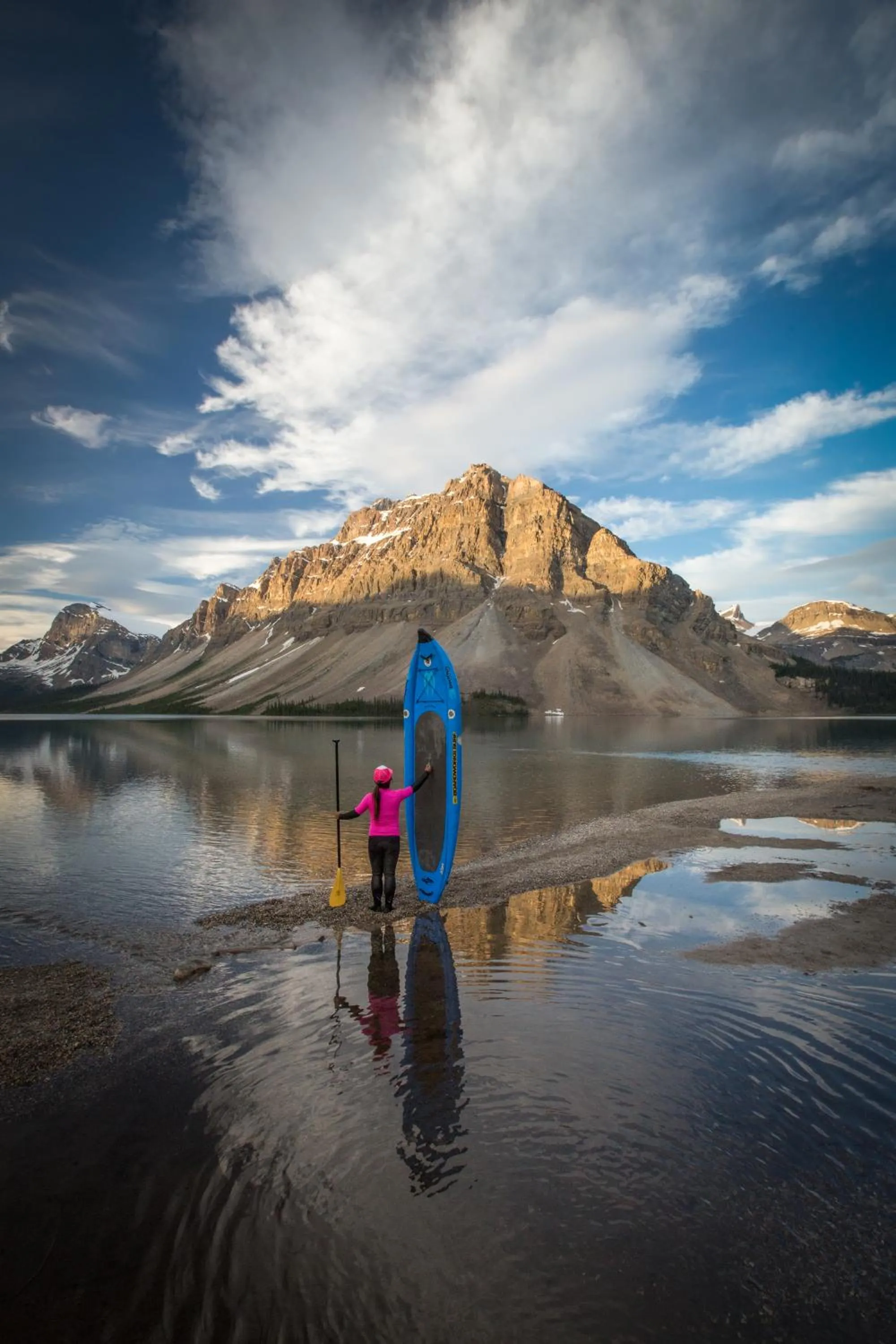 Nearby landmark in The Lodge at Bow Lake
