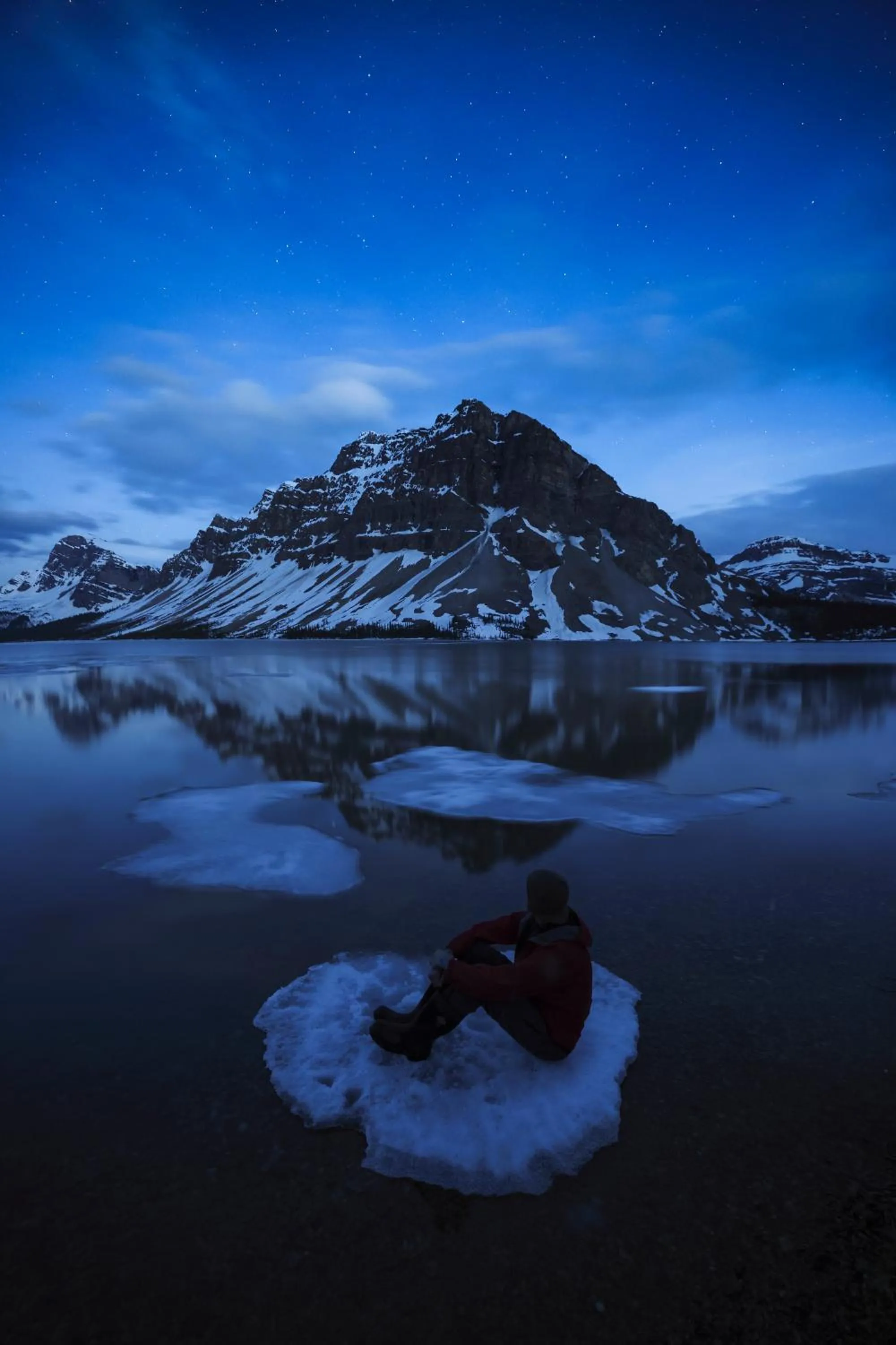 Nearby landmark in The Lodge at Bow Lake