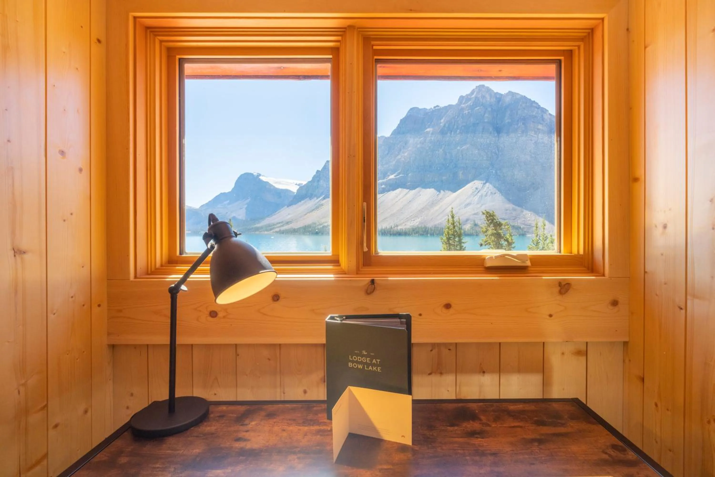 View (from property/room) in The Lodge at Bow Lake