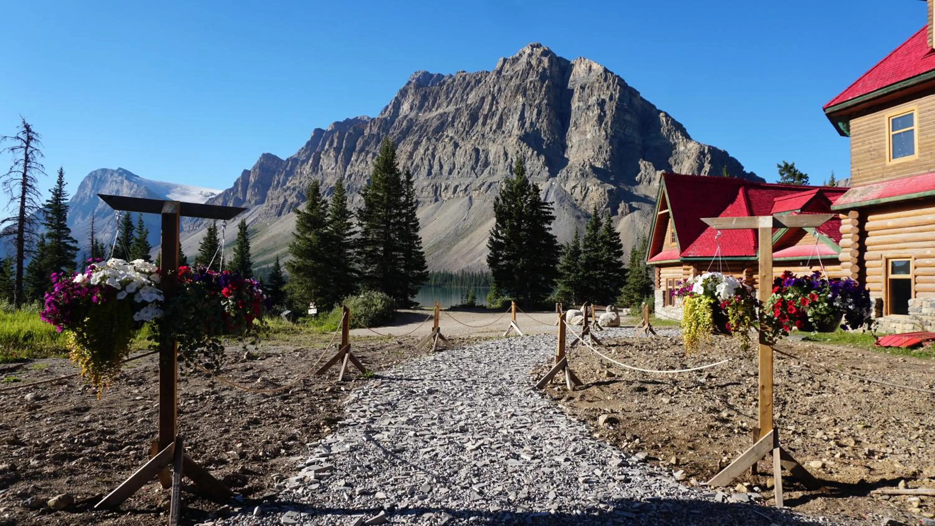 Property building in The Lodge at Bow Lake