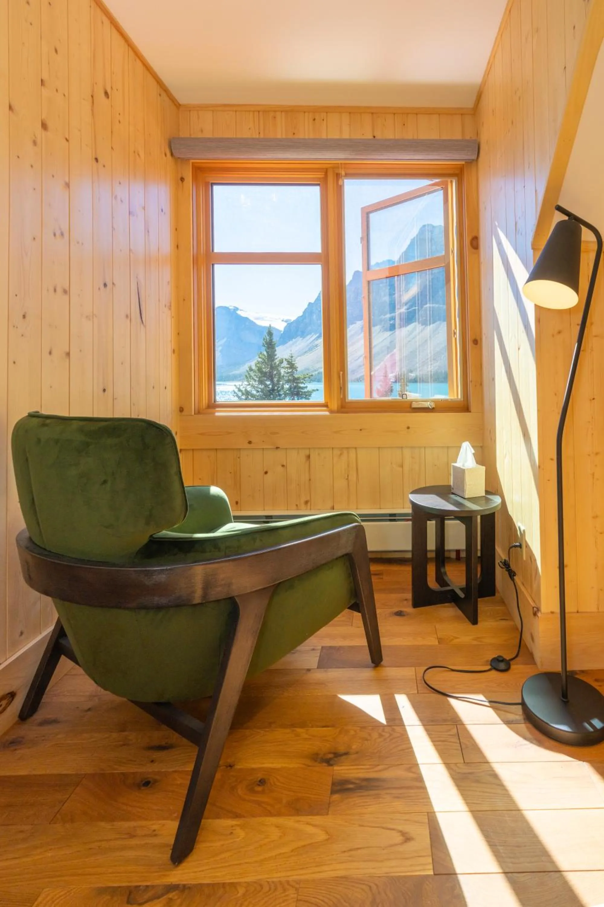 View (from property/room) in The Lodge at Bow Lake