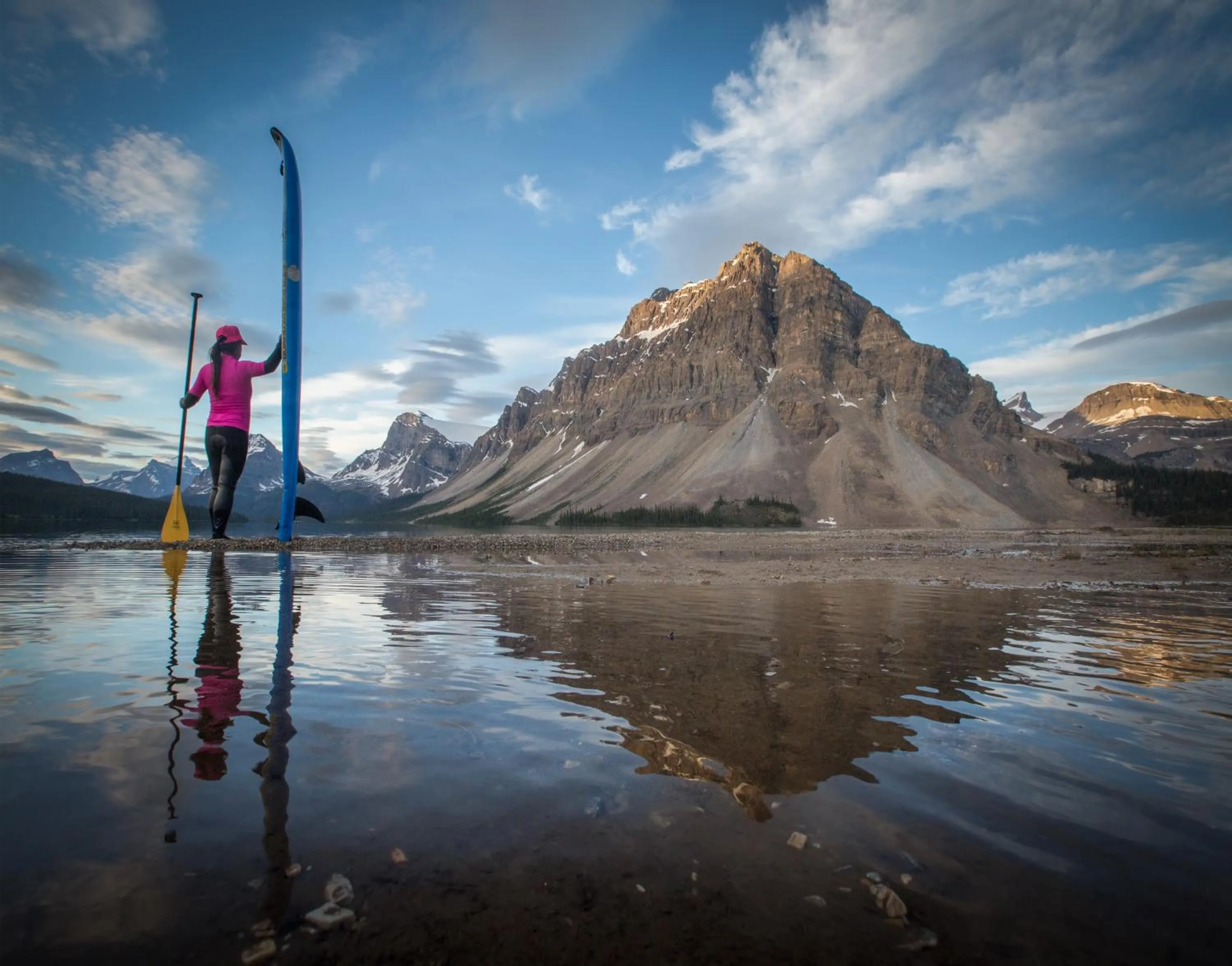 Nearby landmark in The Lodge at Bow Lake
