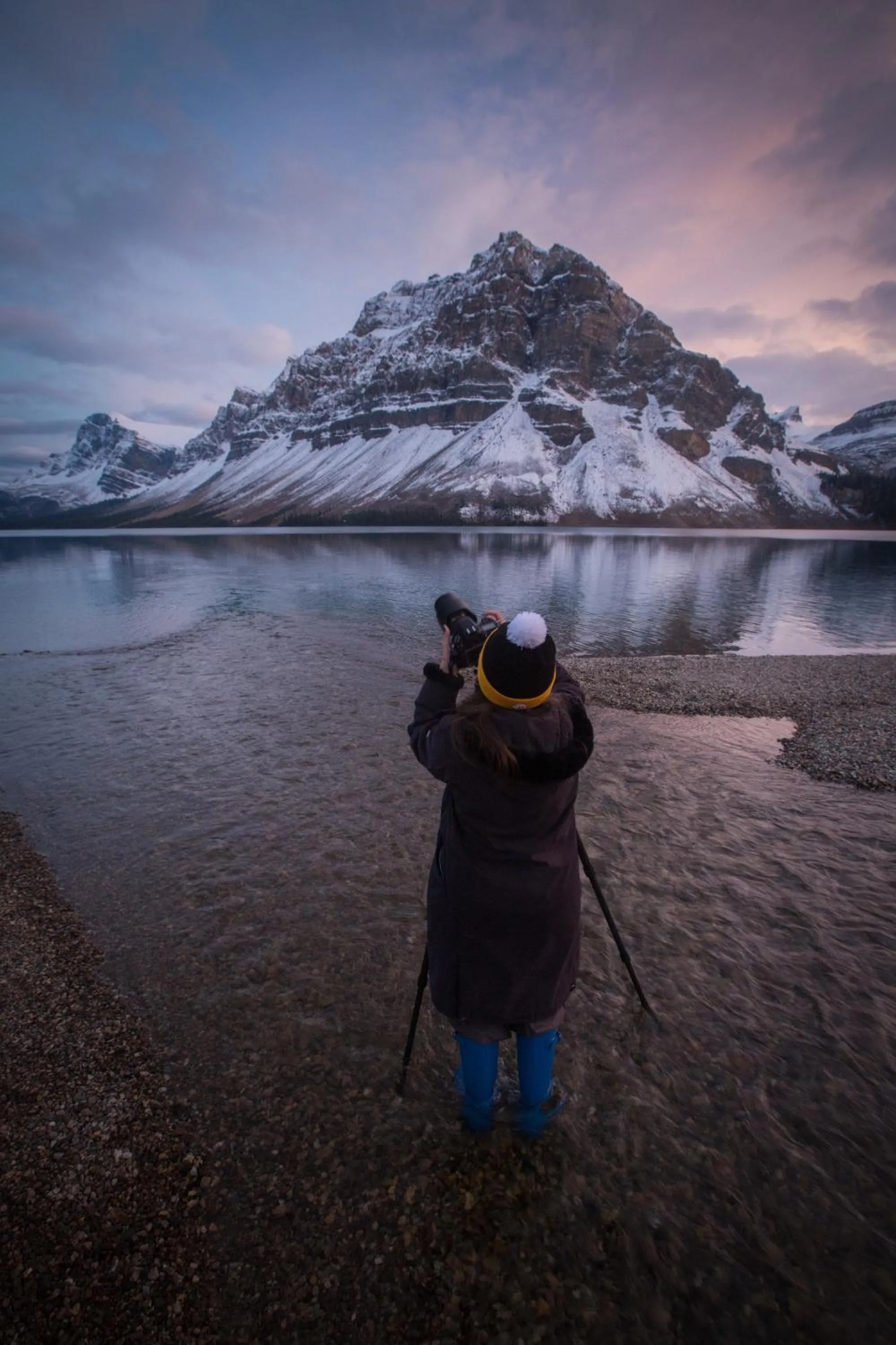 Nearby landmark in The Lodge at Bow Lake