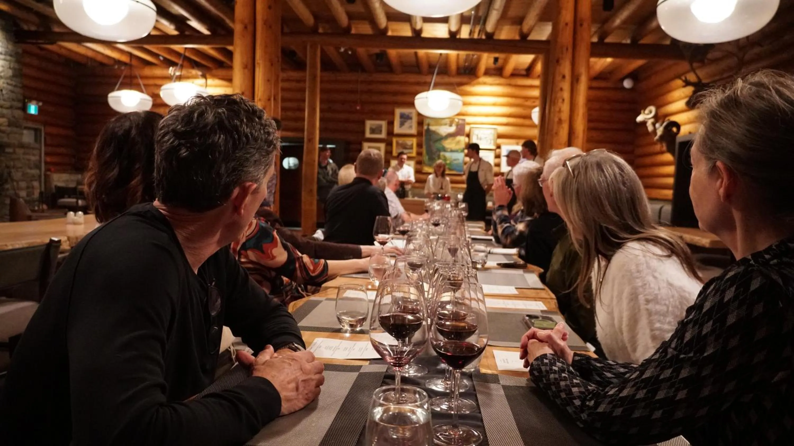 Restaurant/places to eat in The Lodge at Bow Lake