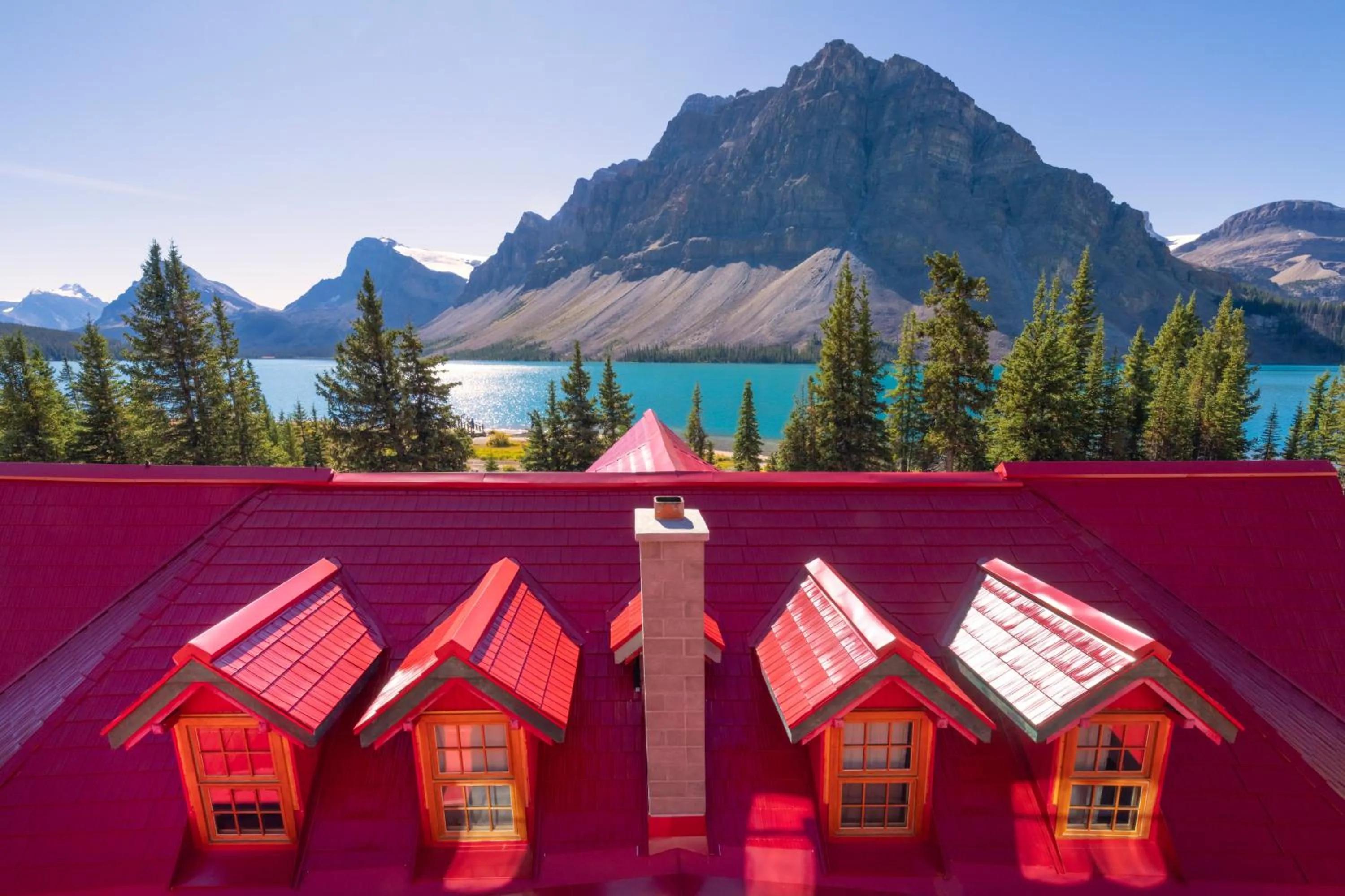 Property building in The Lodge at Bow Lake