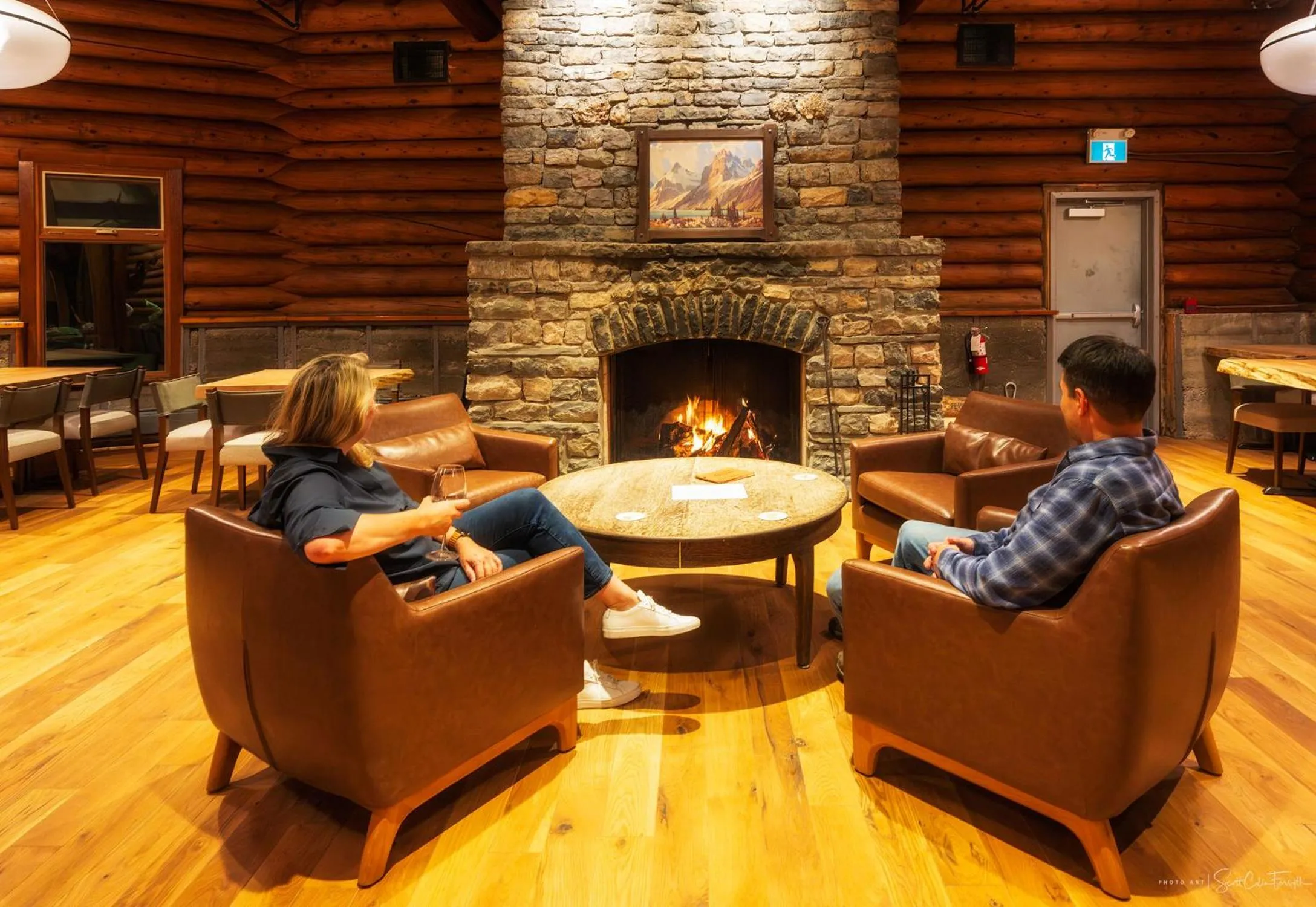 Restaurant/places to eat in The Lodge at Bow Lake