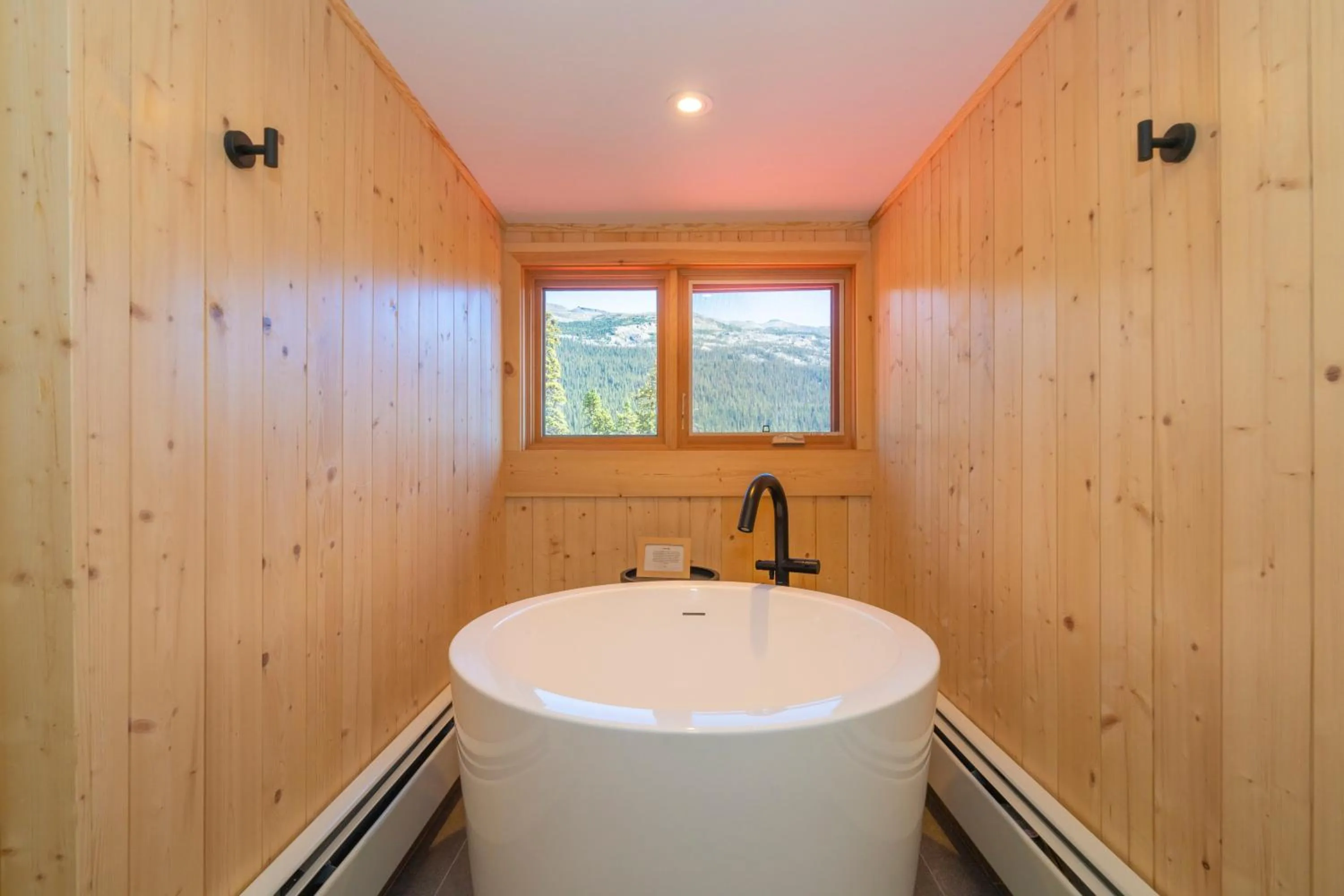 Bath in The Lodge at Bow Lake