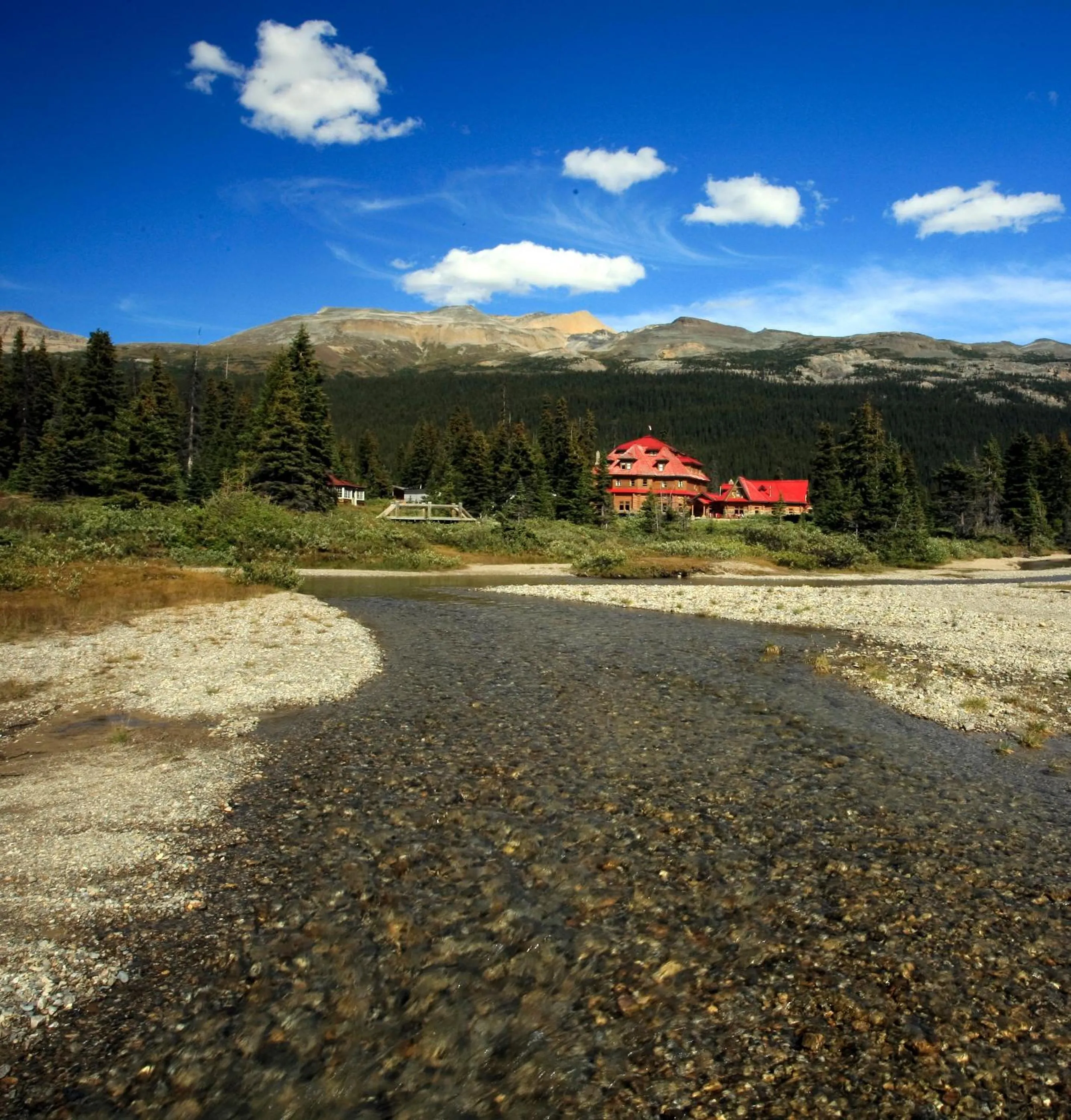 Property building in The Lodge at Bow Lake