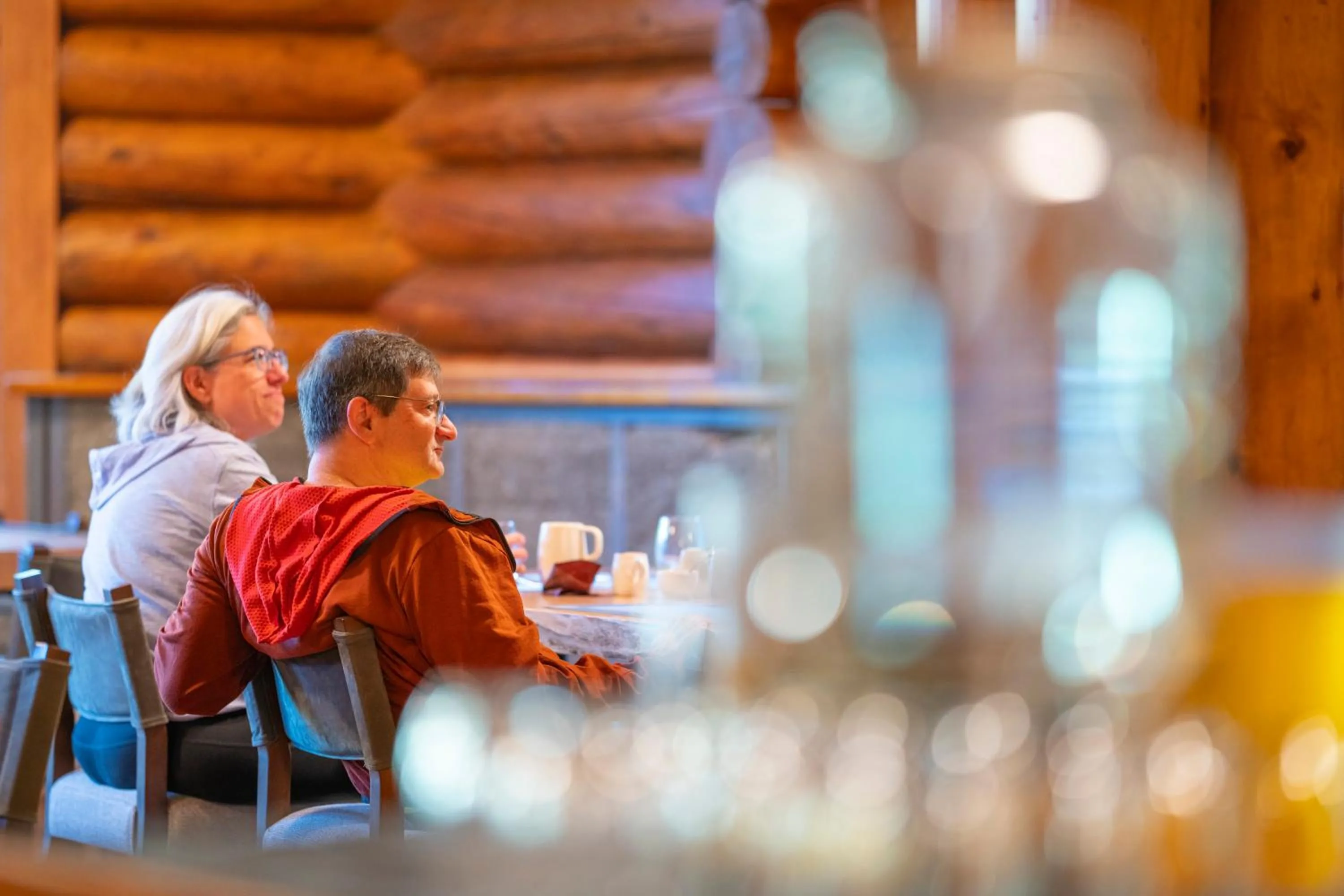 Restaurant/places to eat in The Lodge at Bow Lake