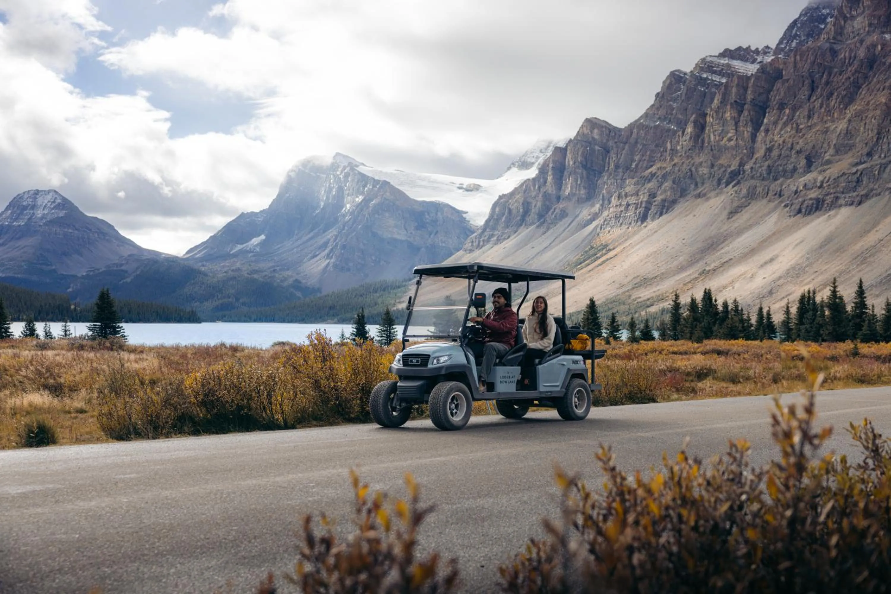 Nearby landmark in The Lodge at Bow Lake