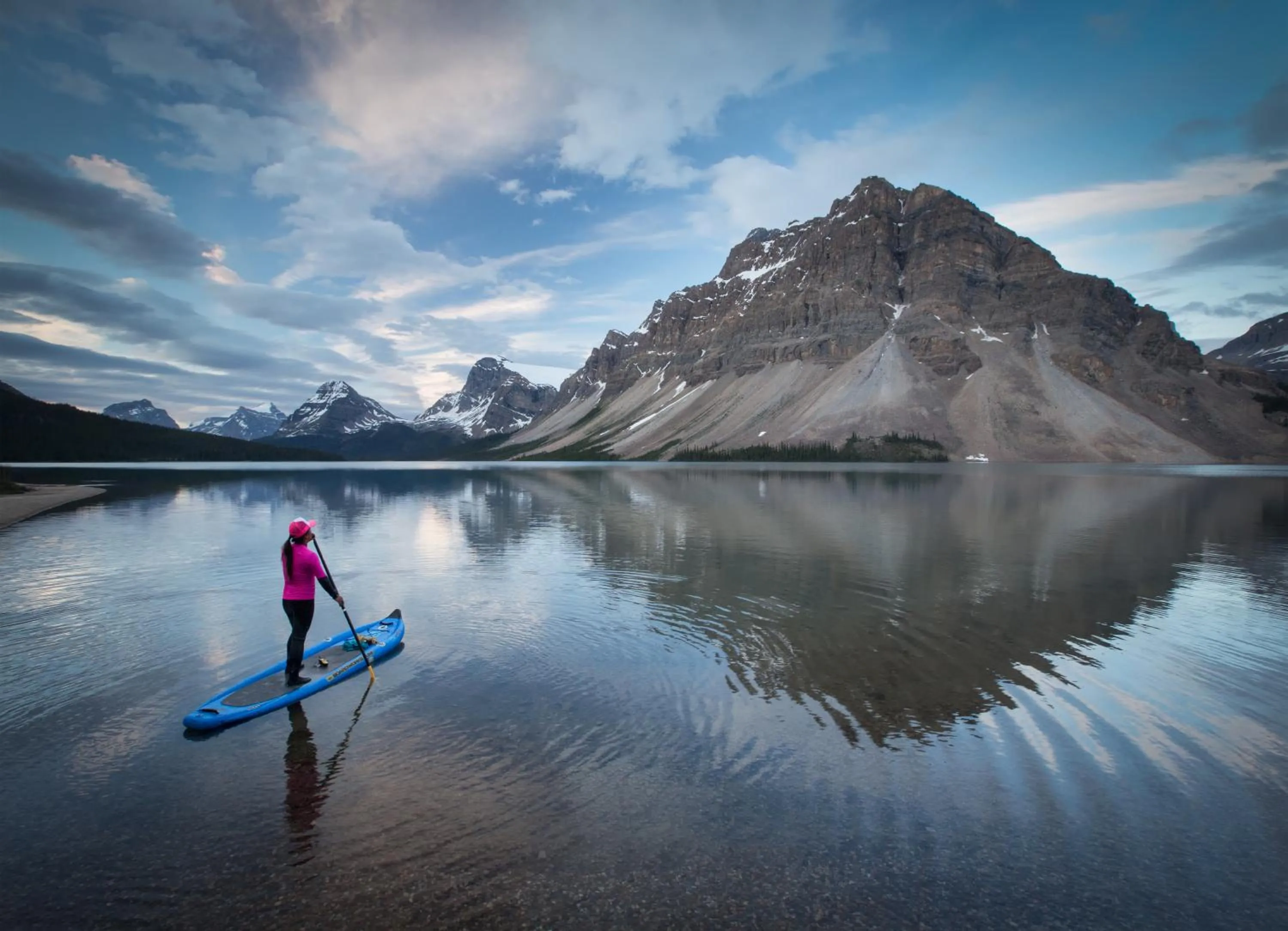 Nearby landmark in The Lodge at Bow Lake