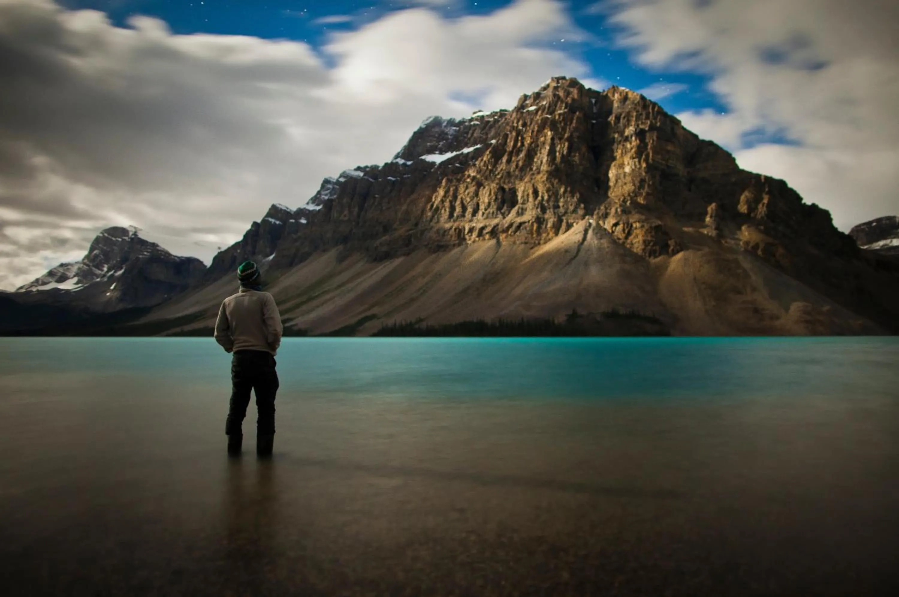 Nearby landmark in The Lodge at Bow Lake