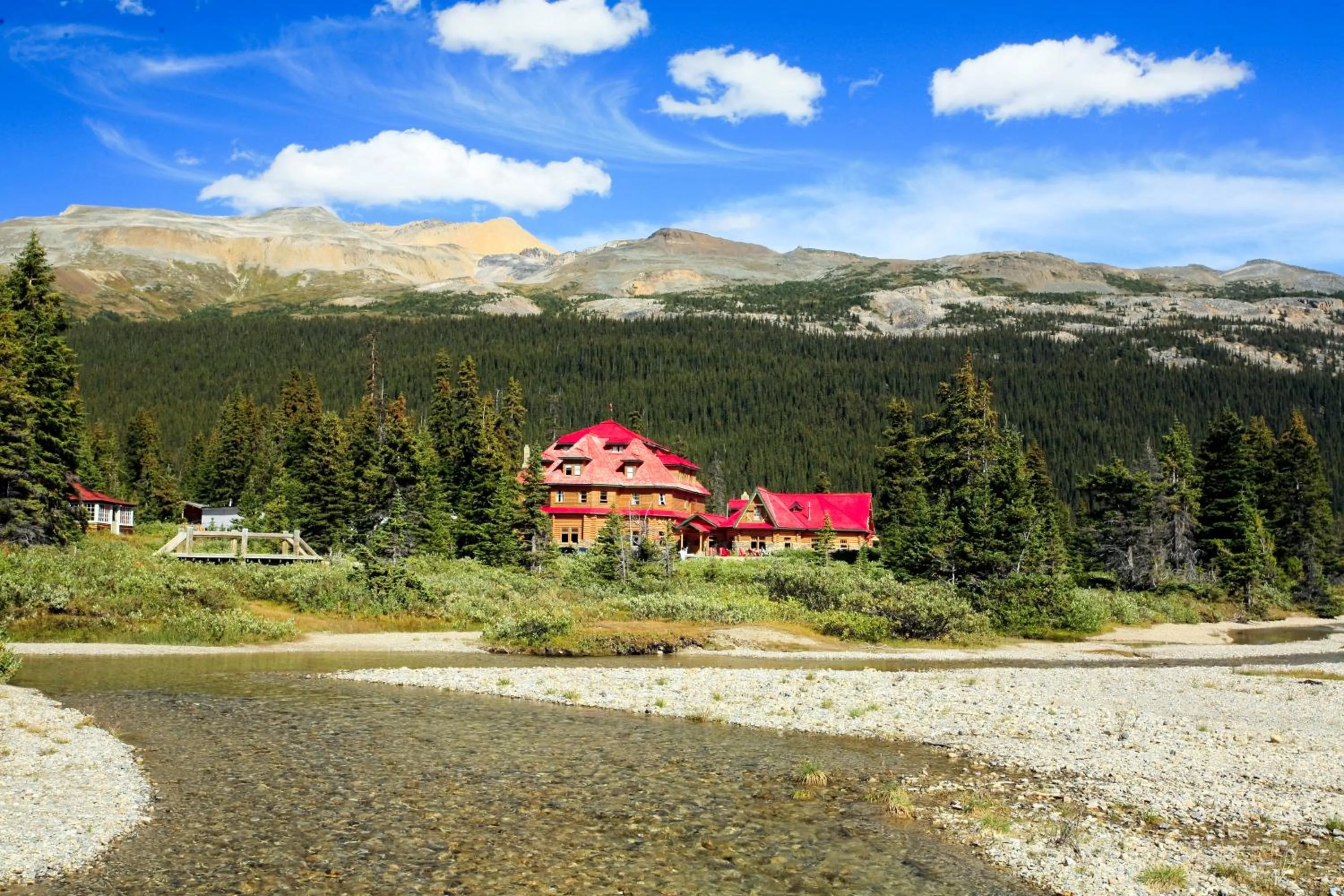 Property building in The Lodge at Bow Lake