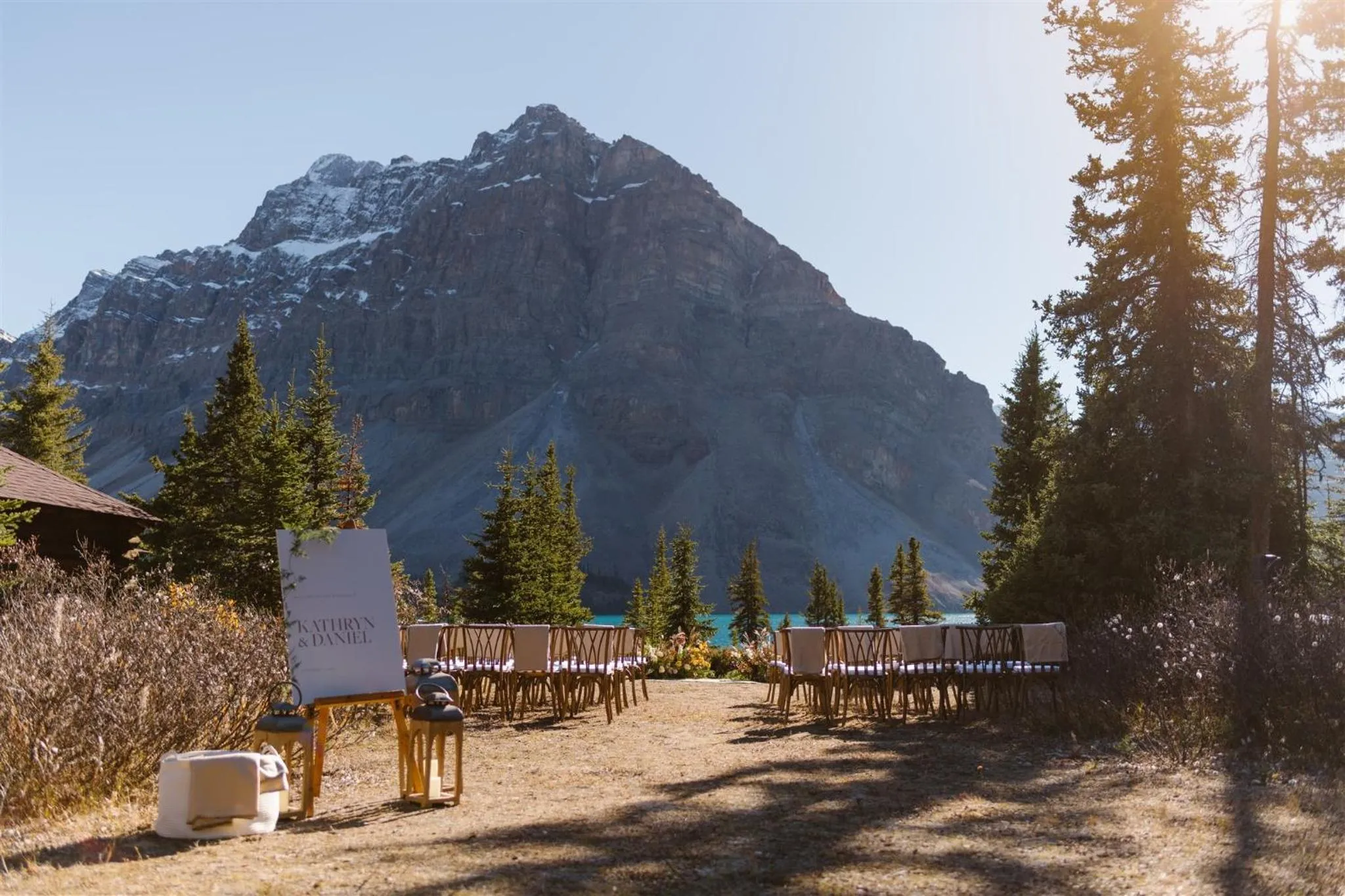 Spring in The Lodge at Bow Lake