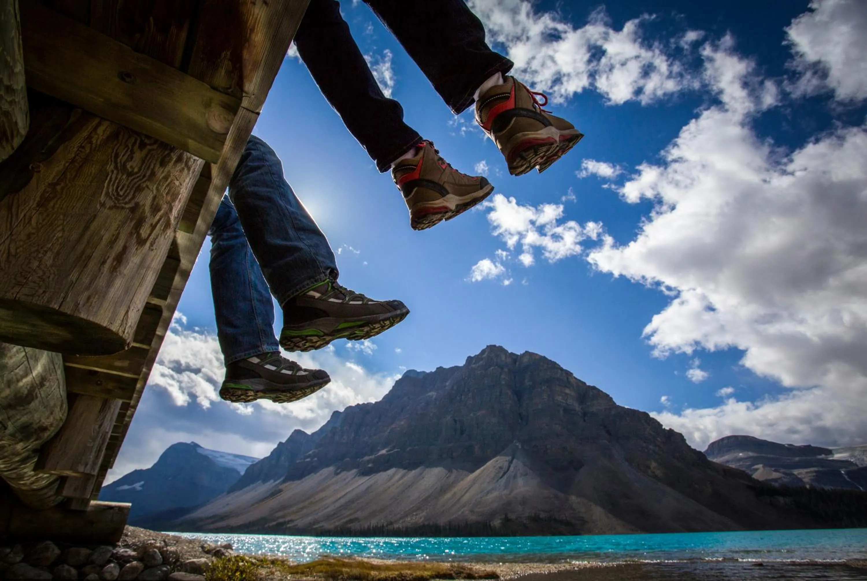 Day in The Lodge at Bow Lake
